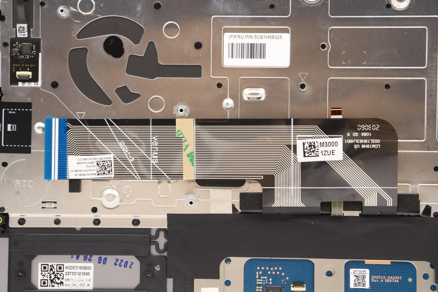 Lenovo Cover Upper Case Asmeuro Engfp - 5CB1H68325