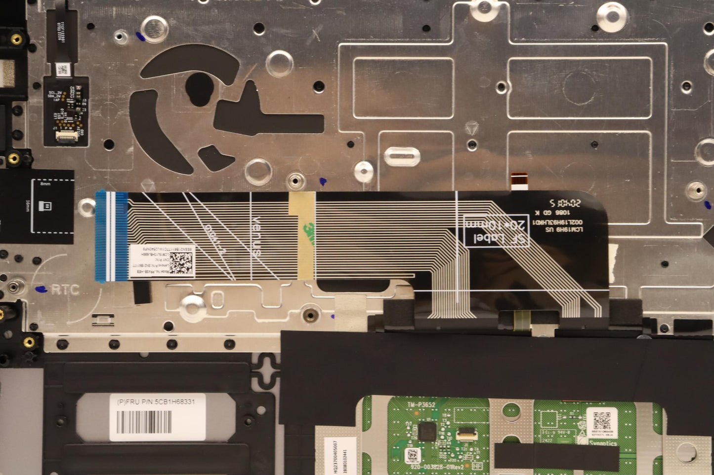 Lenovo Cover Upper Case Asmhbwh21Cxfp - 5CB1H68331