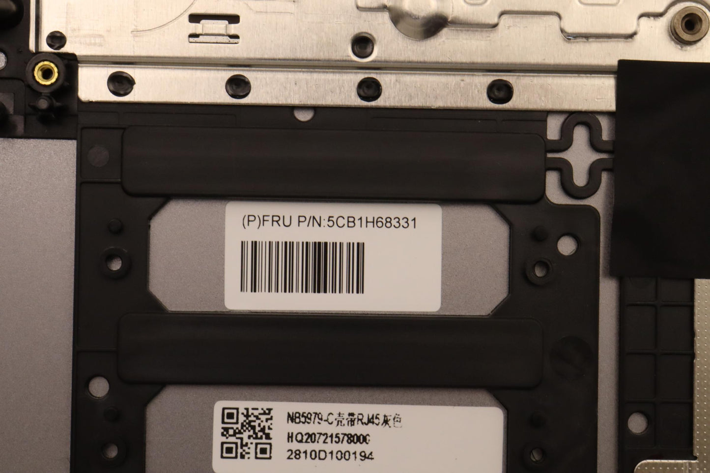 Lenovo Cover Upper Case Asmhbwh21Cxfp - 5CB1H68331