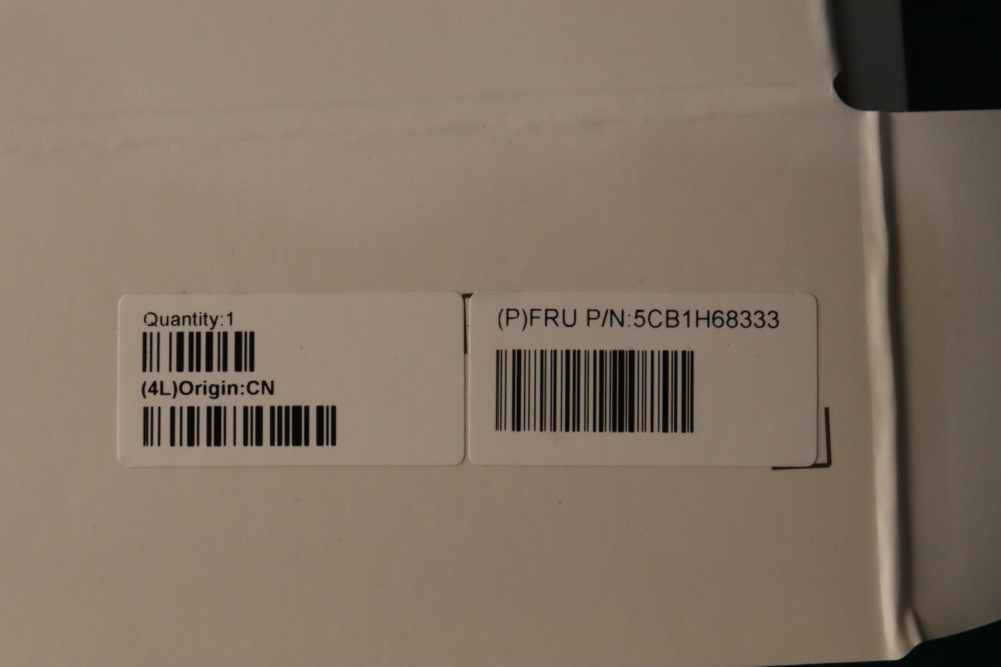 Lenovo Cover Upper Case Asmhunh21Cxfp - 5CB1H68333