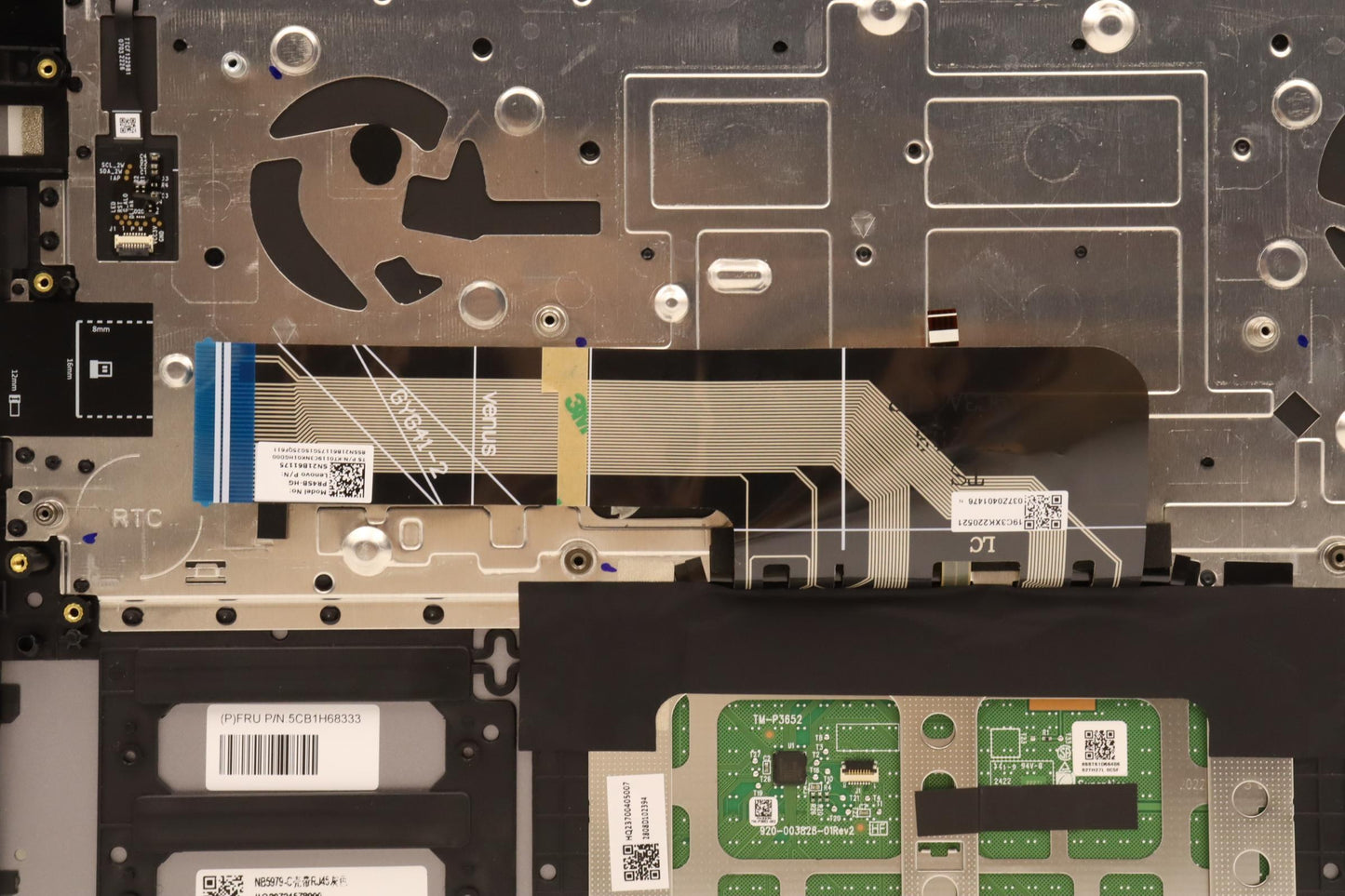 Lenovo Cover Upper Case Asmhunh21Cxfp - 5CB1H68333