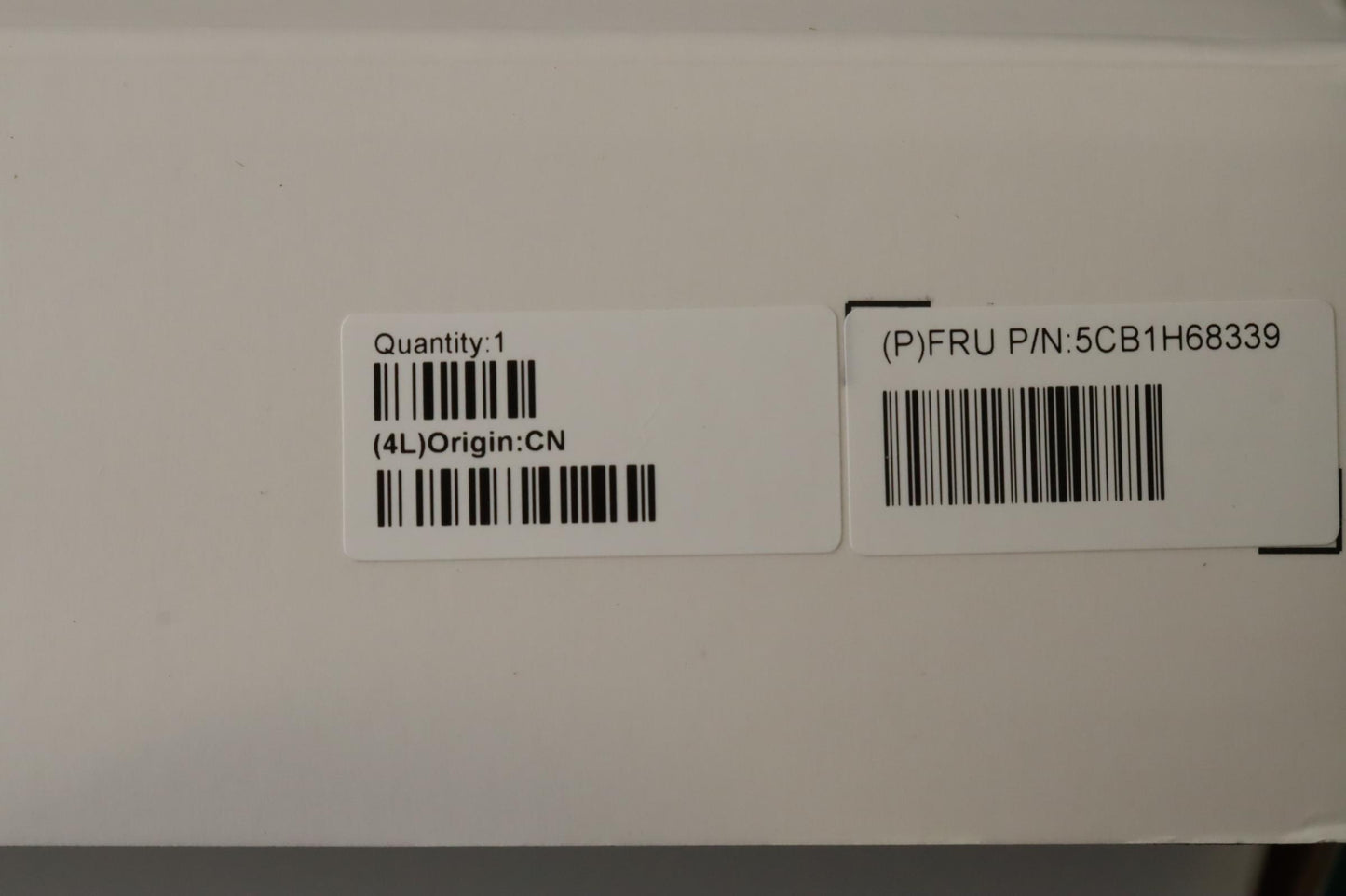 Lenovo Cover Upper Case Asmnordicfpet - 5CB1H68339