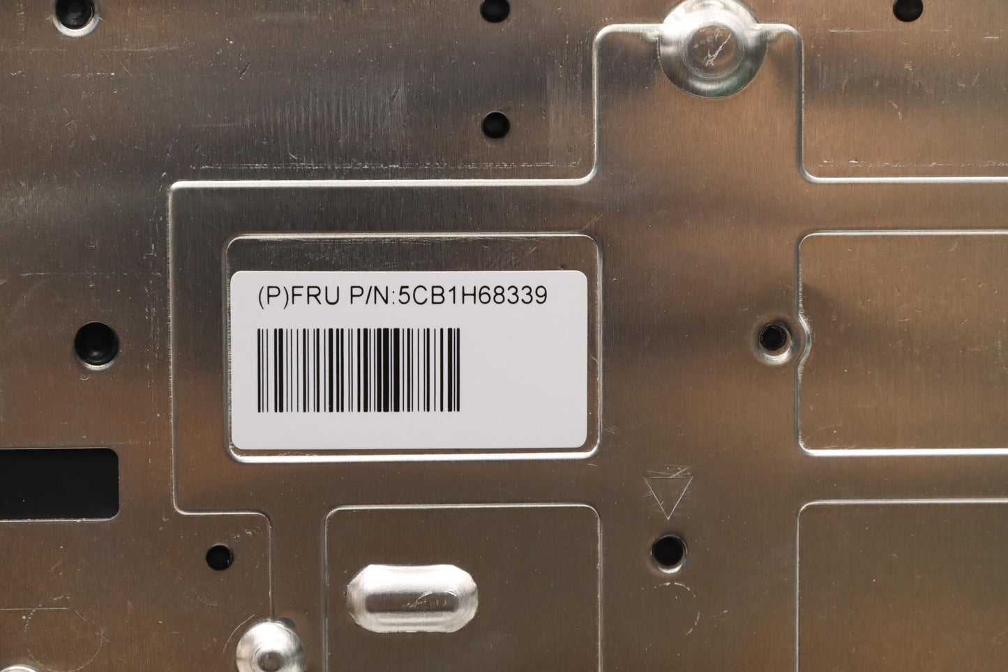 Lenovo Cover Upper Case Asmnordicfpet - 5CB1H68339