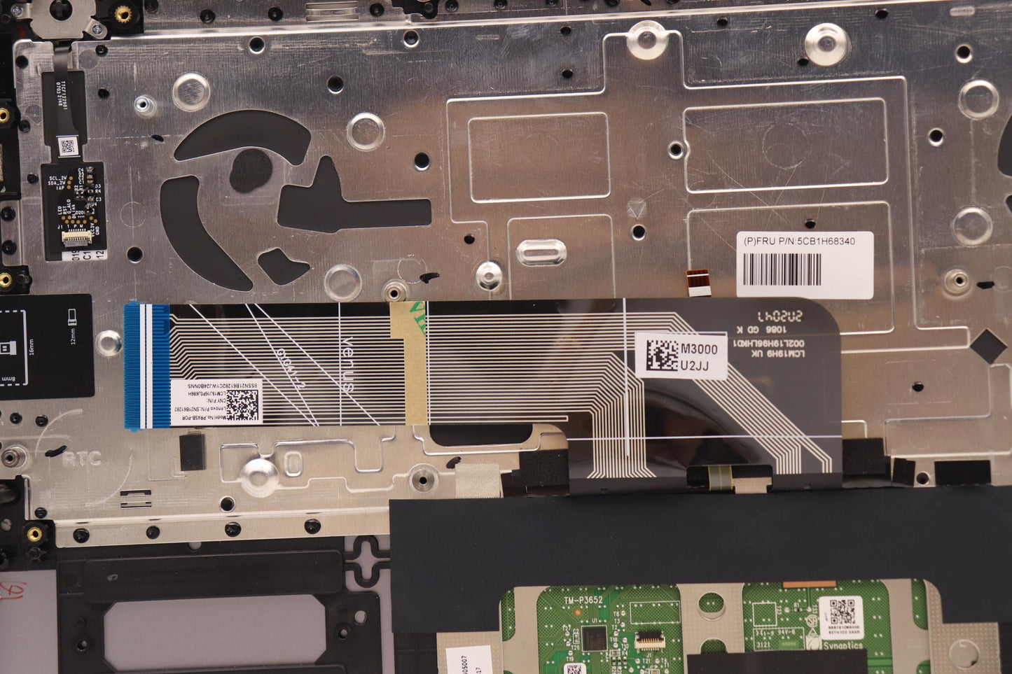 Lenovo Cover Upper Case Asmporh21Cxfp - 5CB1H68340