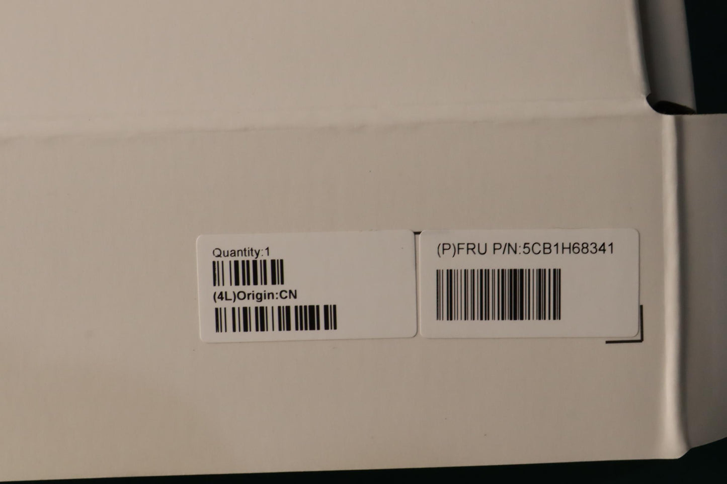 Lenovo Cover Upper Case Asmrush21Cxfp - 5CB1H68341