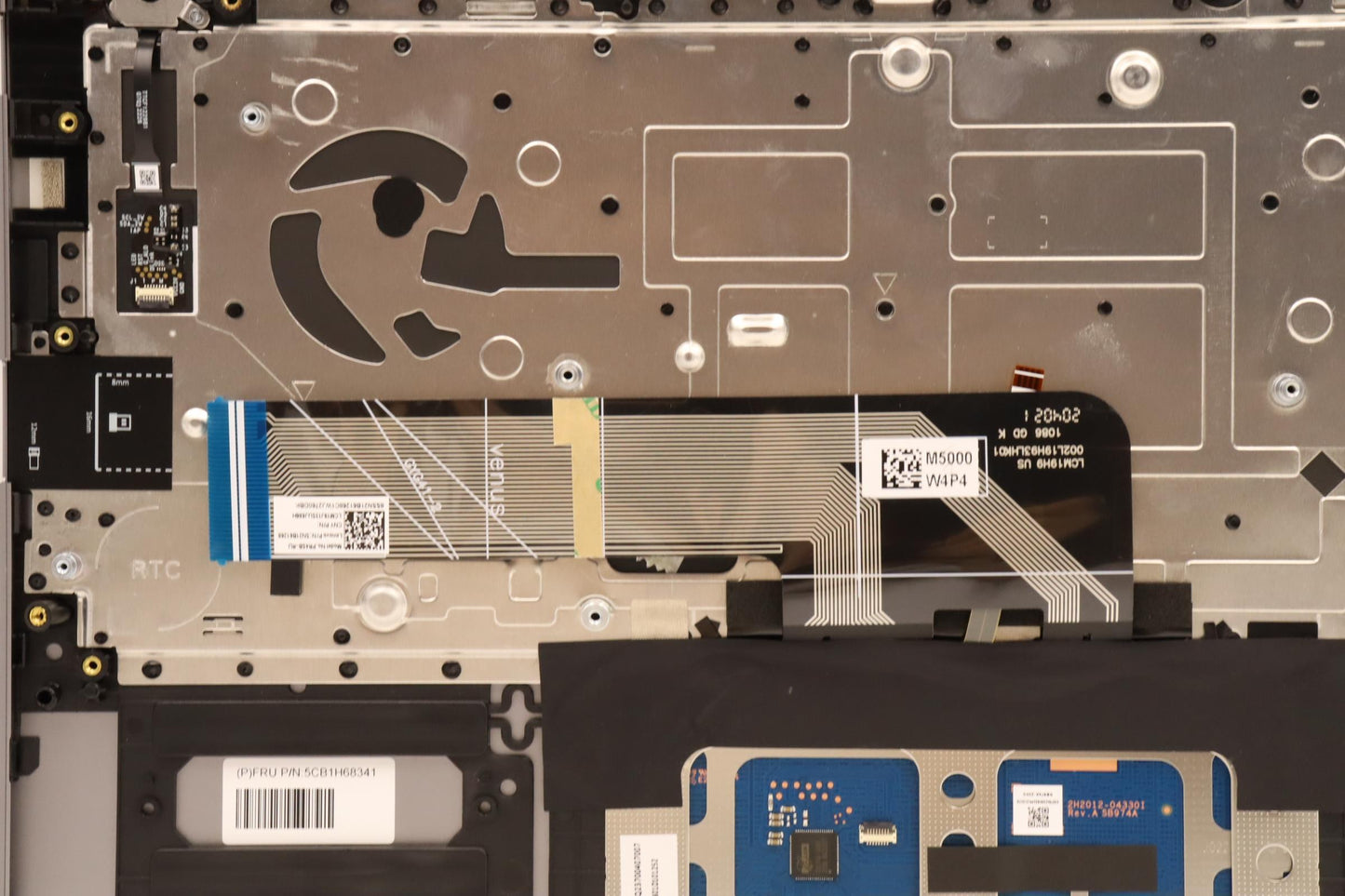 Lenovo Cover Upper Case Asmrush21Cxfp - 5CB1H68341