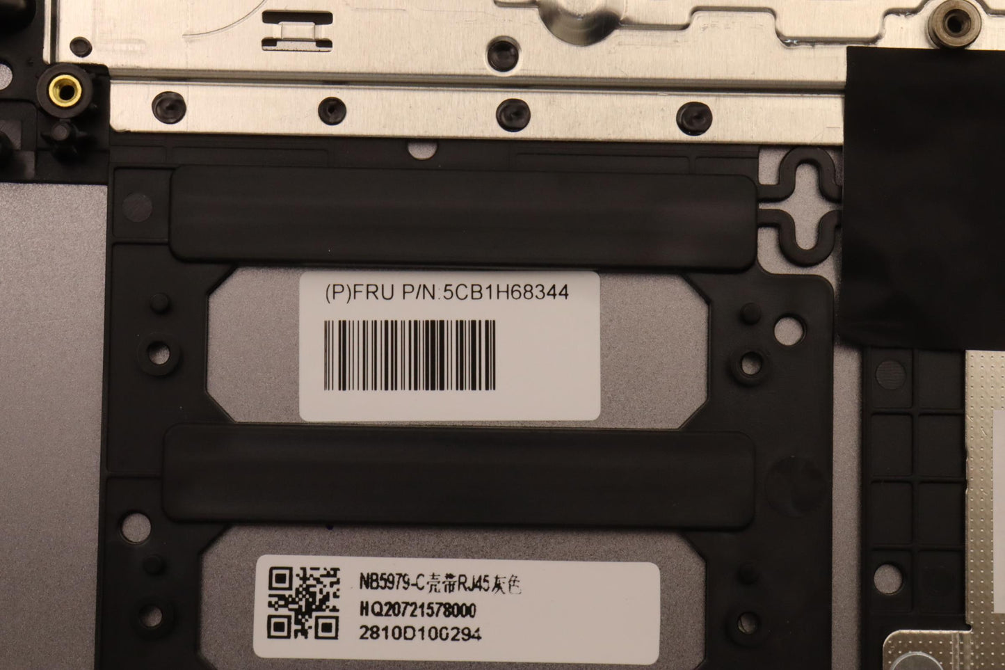 Lenovo Cover Upper Case Asmswsh21Cxfp - 5CB1H68344