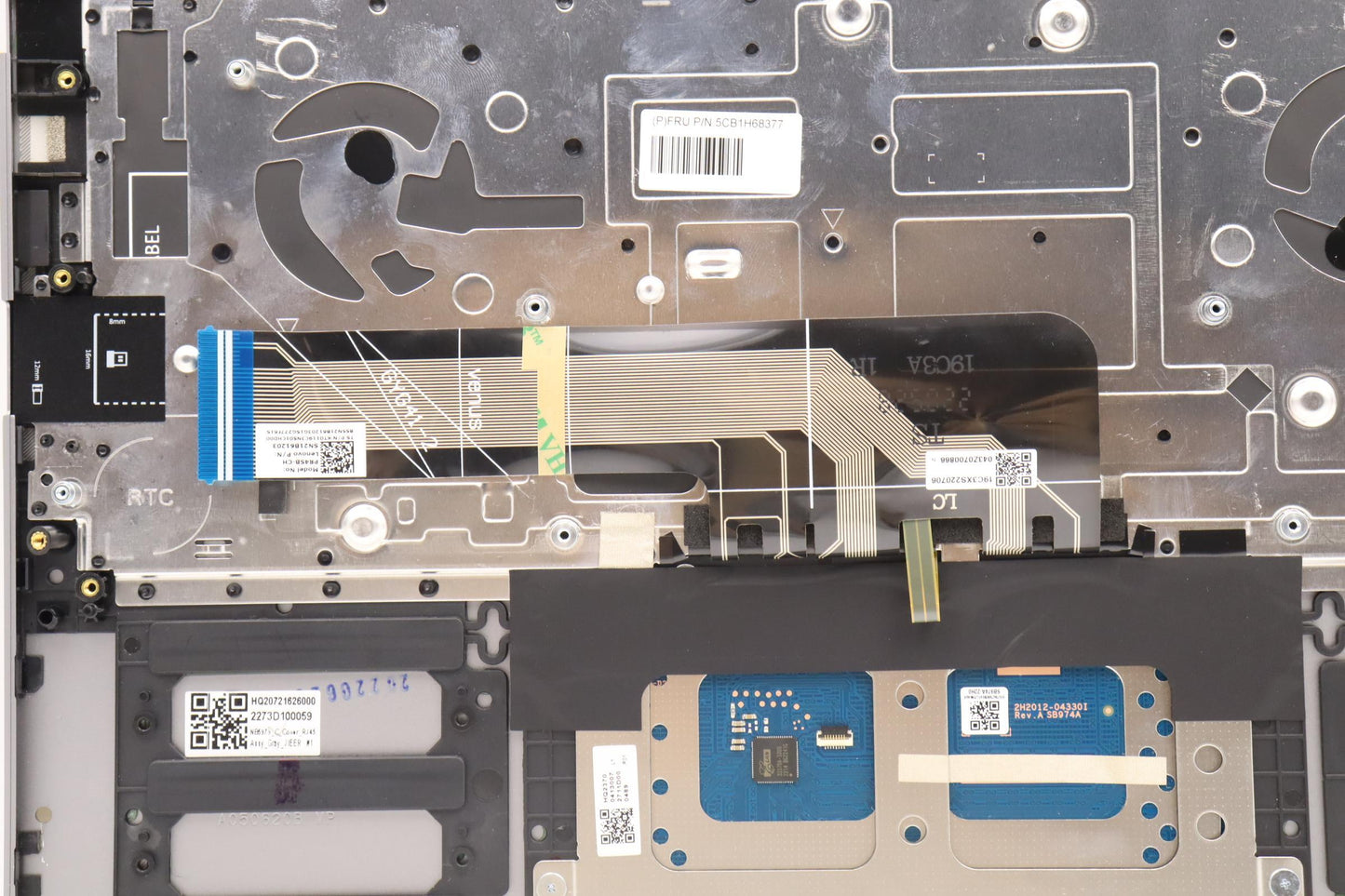 Lenovo Cover Upper Case Asmtch21Cxnfp - 5CB1H68377
