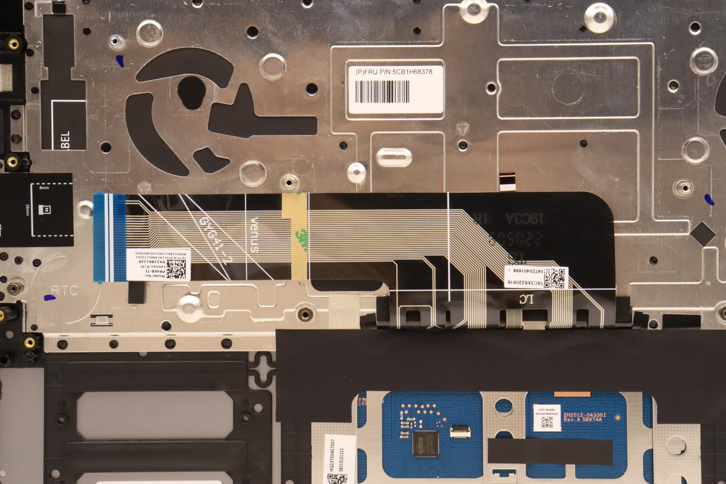 Lenovo Cover Upper Case Asmthaih21Cxn - 5CB1H68378