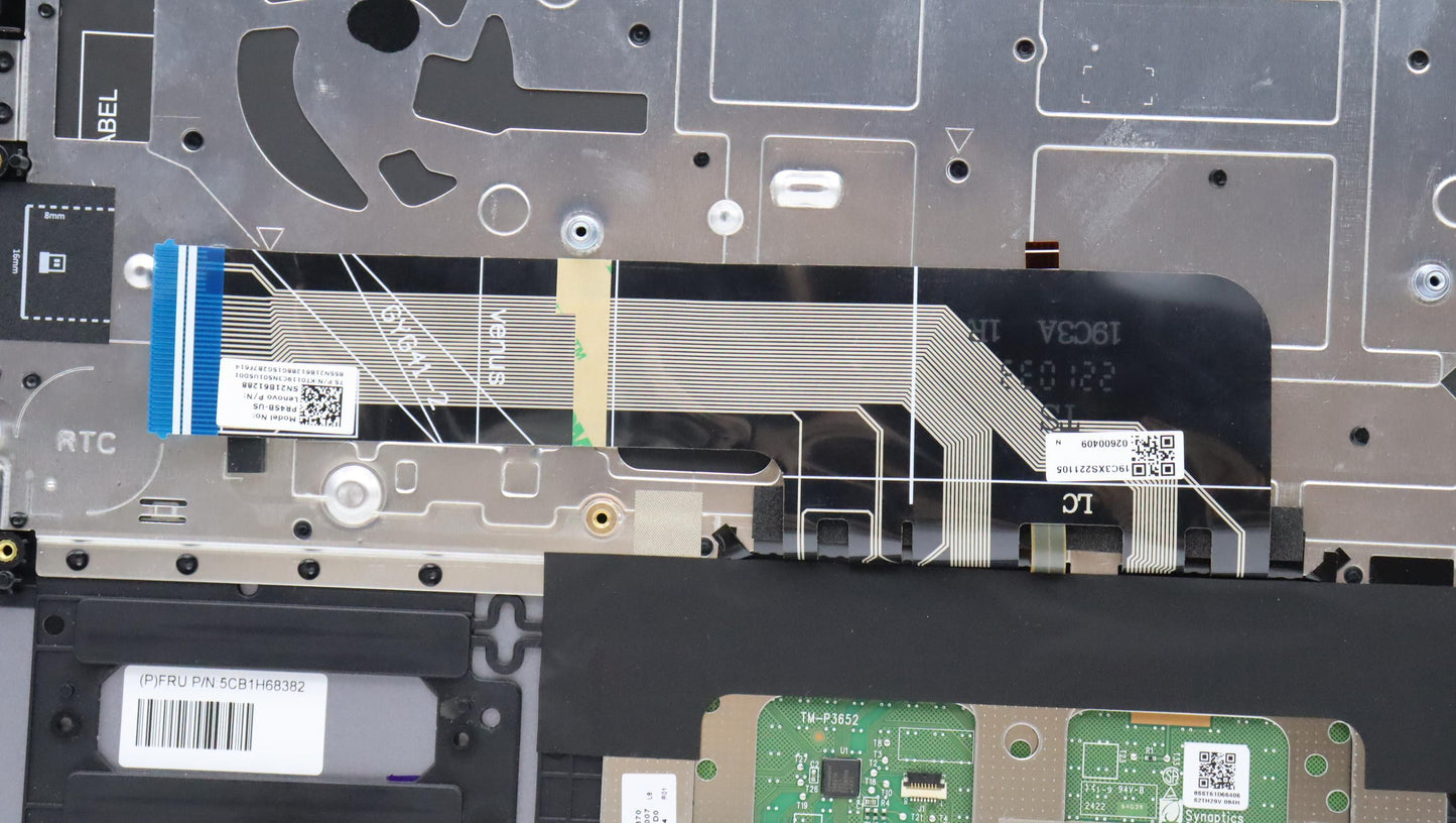 Lenovo Cover Upper Case Asmusa Engnfp - 5CB1H68382