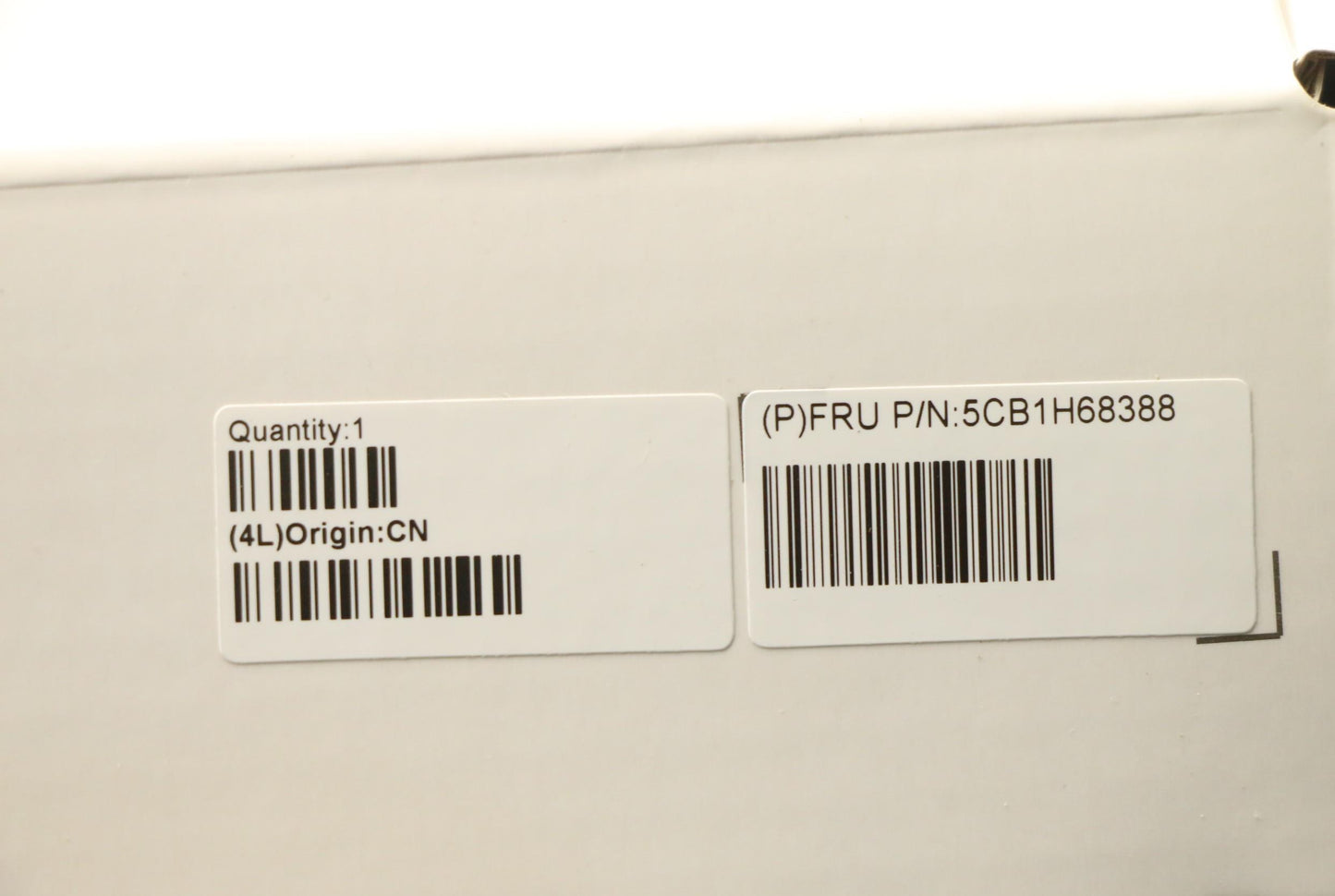 Lenovo Cover Lcd Cover H21Cxflat Ir A - 5CB1H68388
