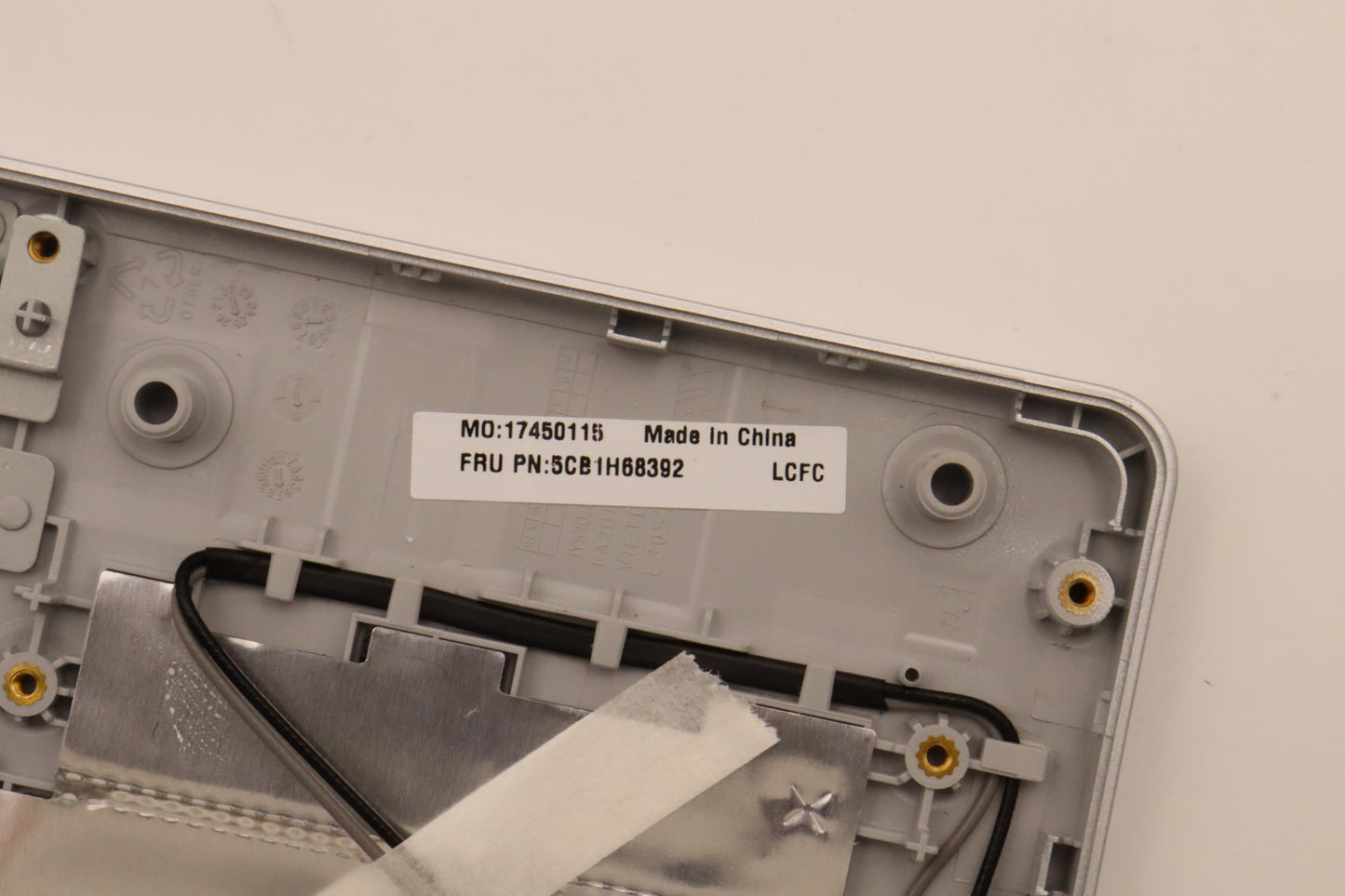 Lenovo Cover Upper Case Asmbul L82Rd - 5CB1H68392