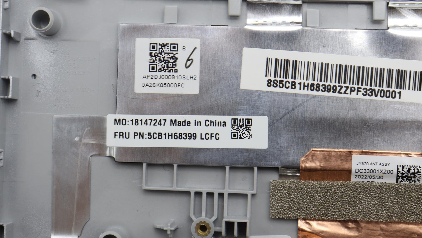Lenovo Cover Upper Case Asmfra L82Rd - 5CB1H68399