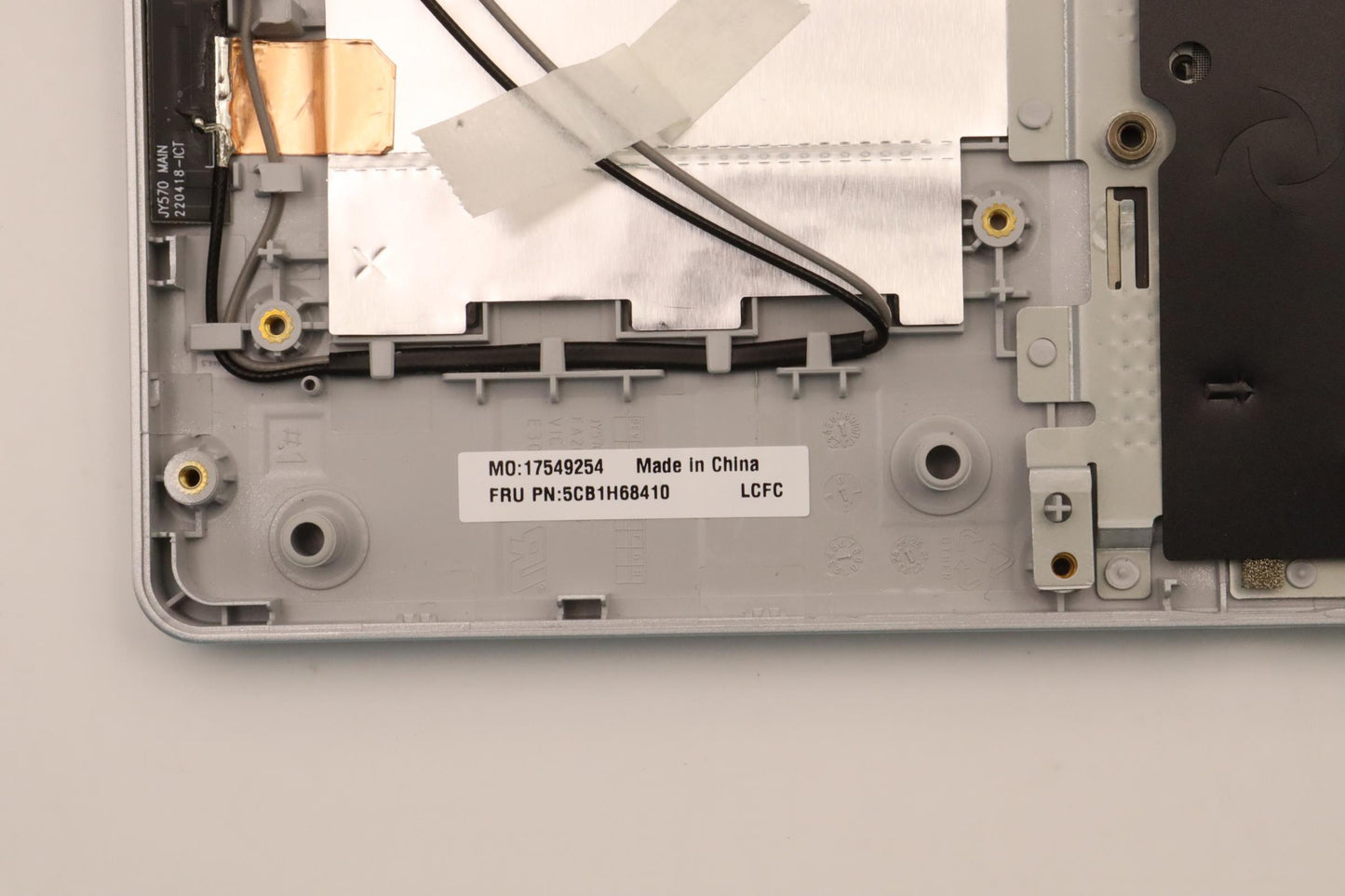 Lenovo Cover Upper Case Asmla Spa L82 - 5CB1H68410
