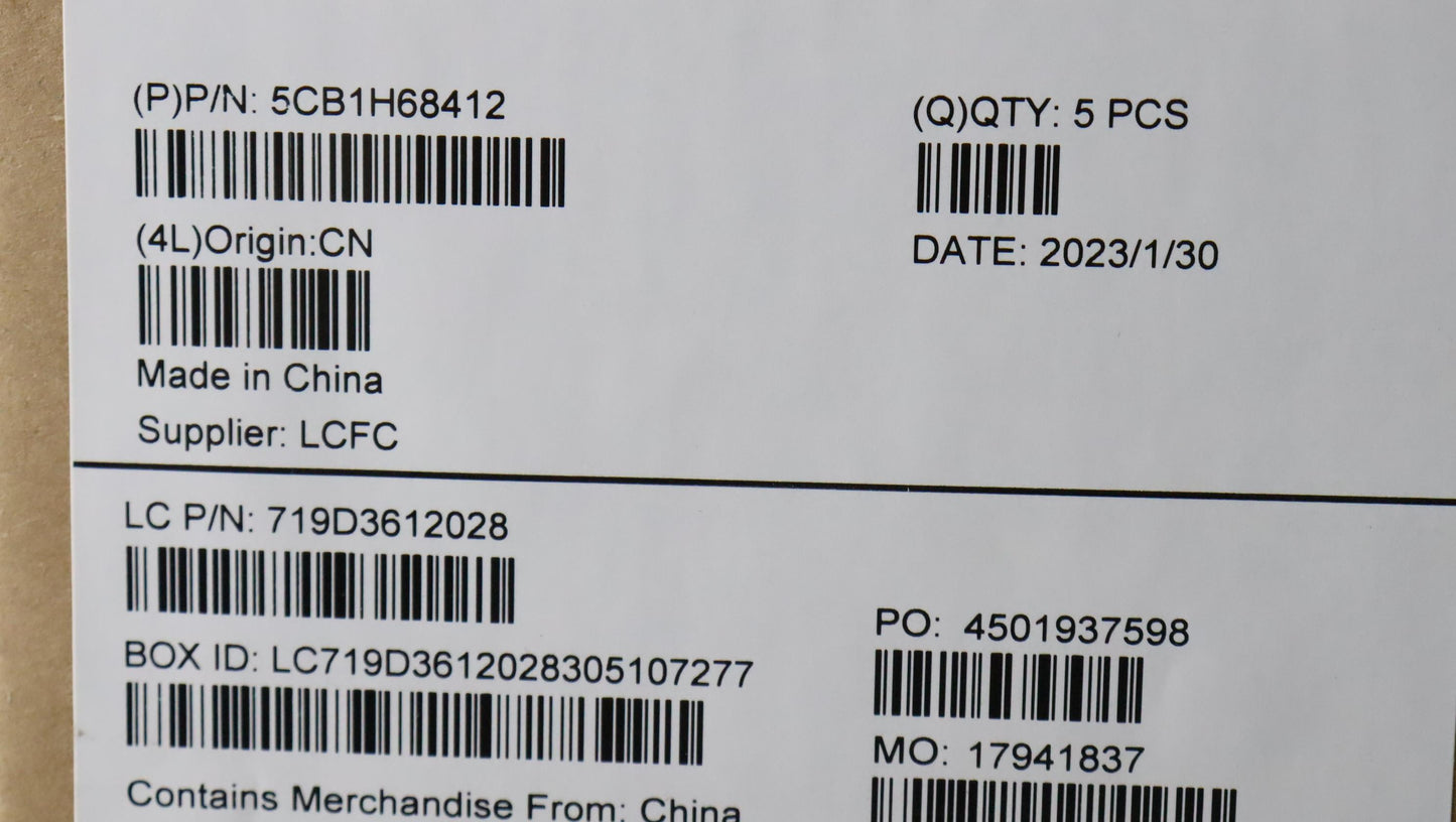 Lenovo Cover Upper Case Asmpor L82Rd - 5CB1H68412