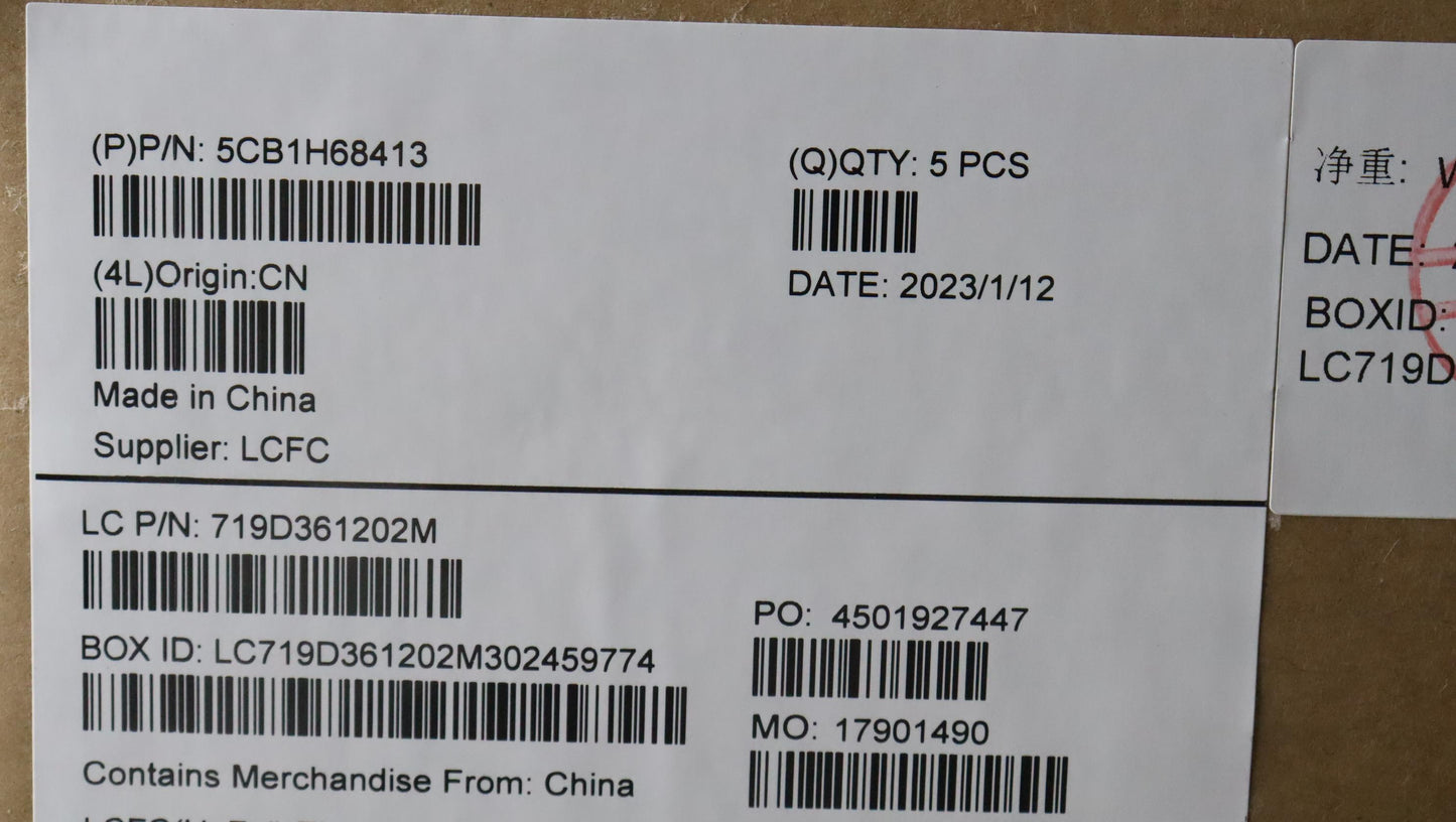 Lenovo Cover Upper Case Asmrus L82Rd - 5CB1H68413