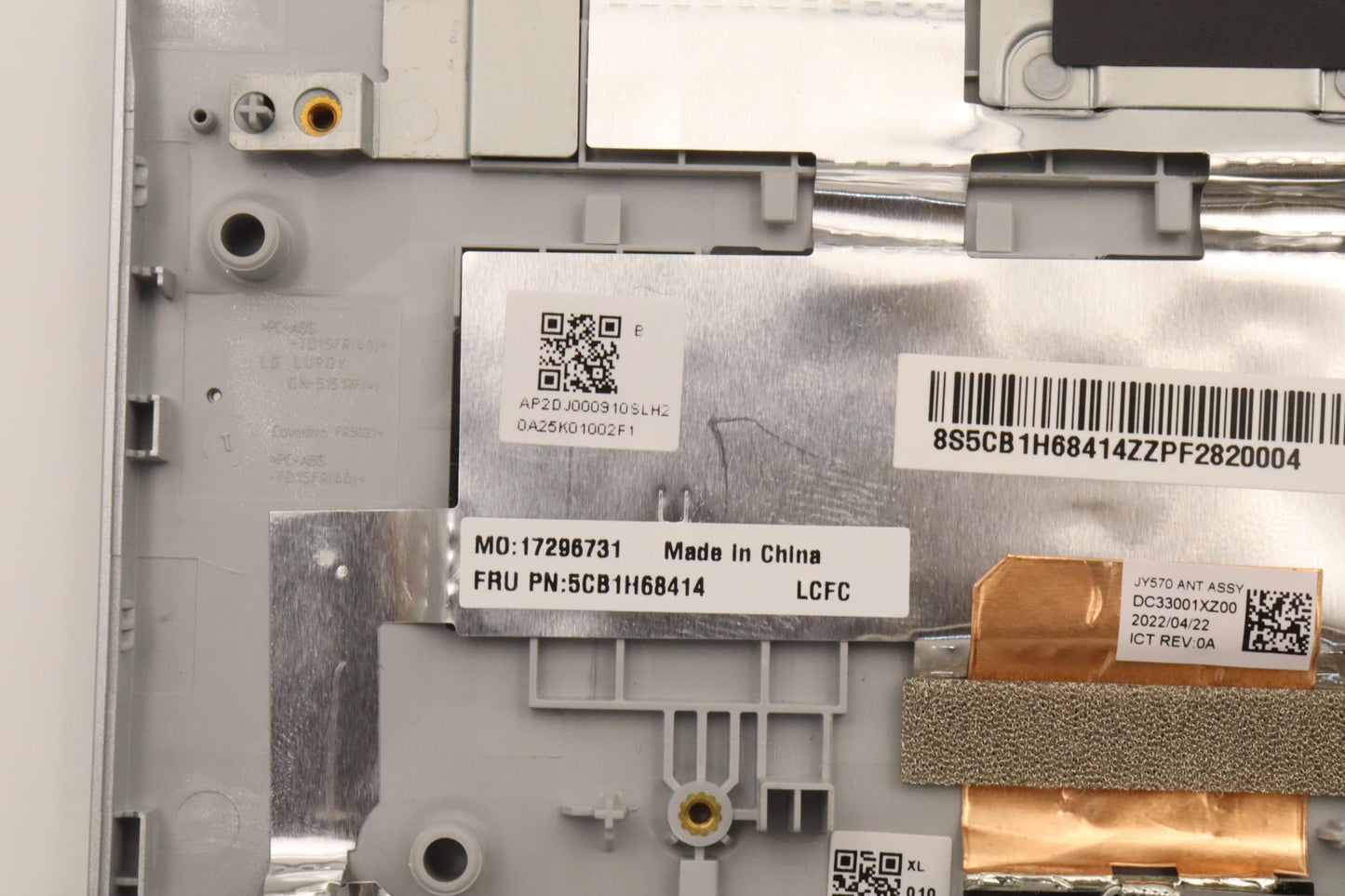 Lenovo Cover Upper Case Asmslv L82Rd - 5CB1H68414