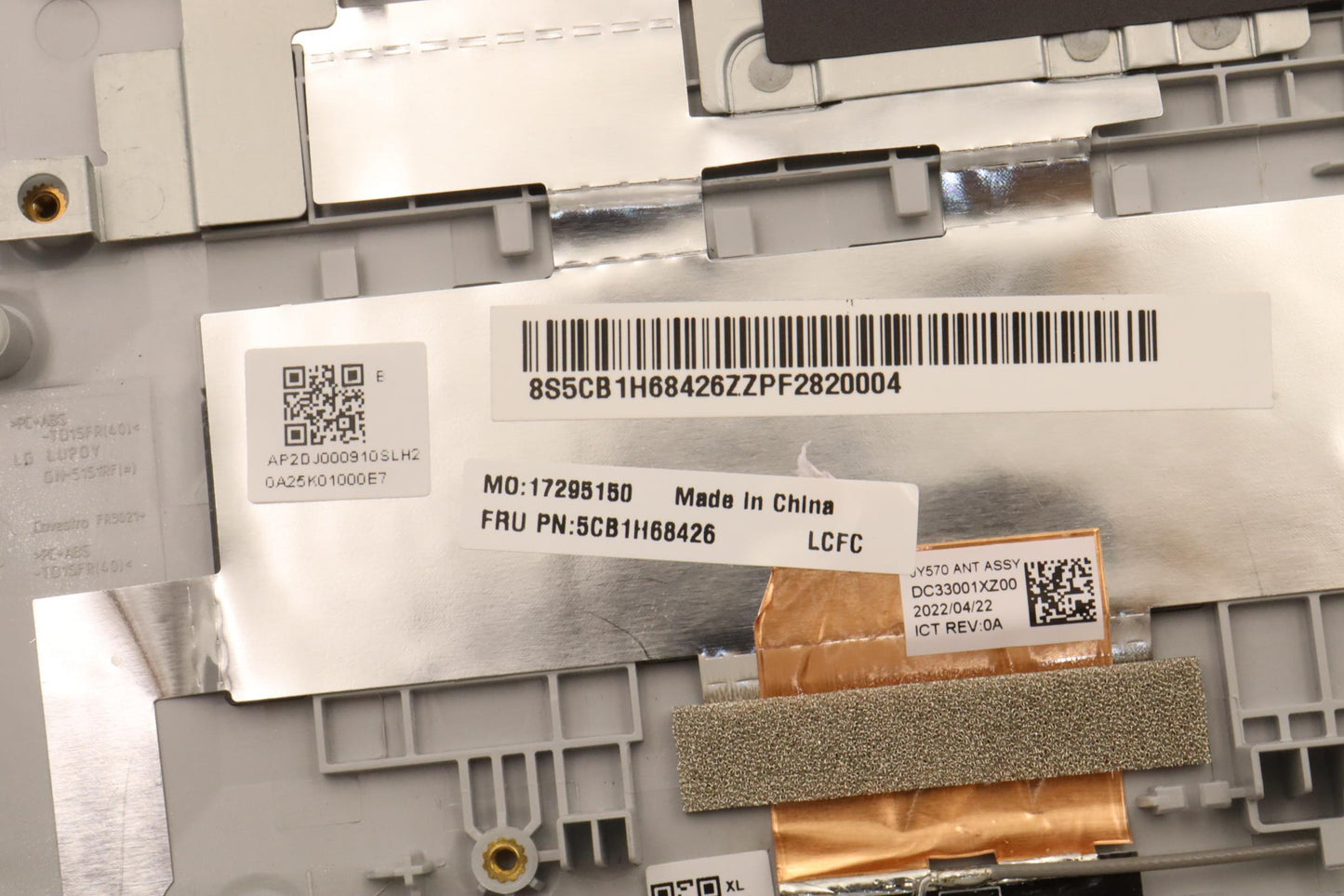 Lenovo Cover Upper Case Asmeng L82Rd - 5CB1H68426