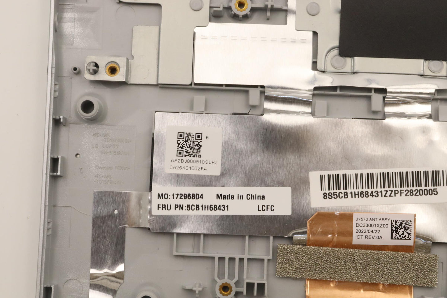 Lenovo Cover Upper Case Asmfra L82Rd - 5CB1H68431