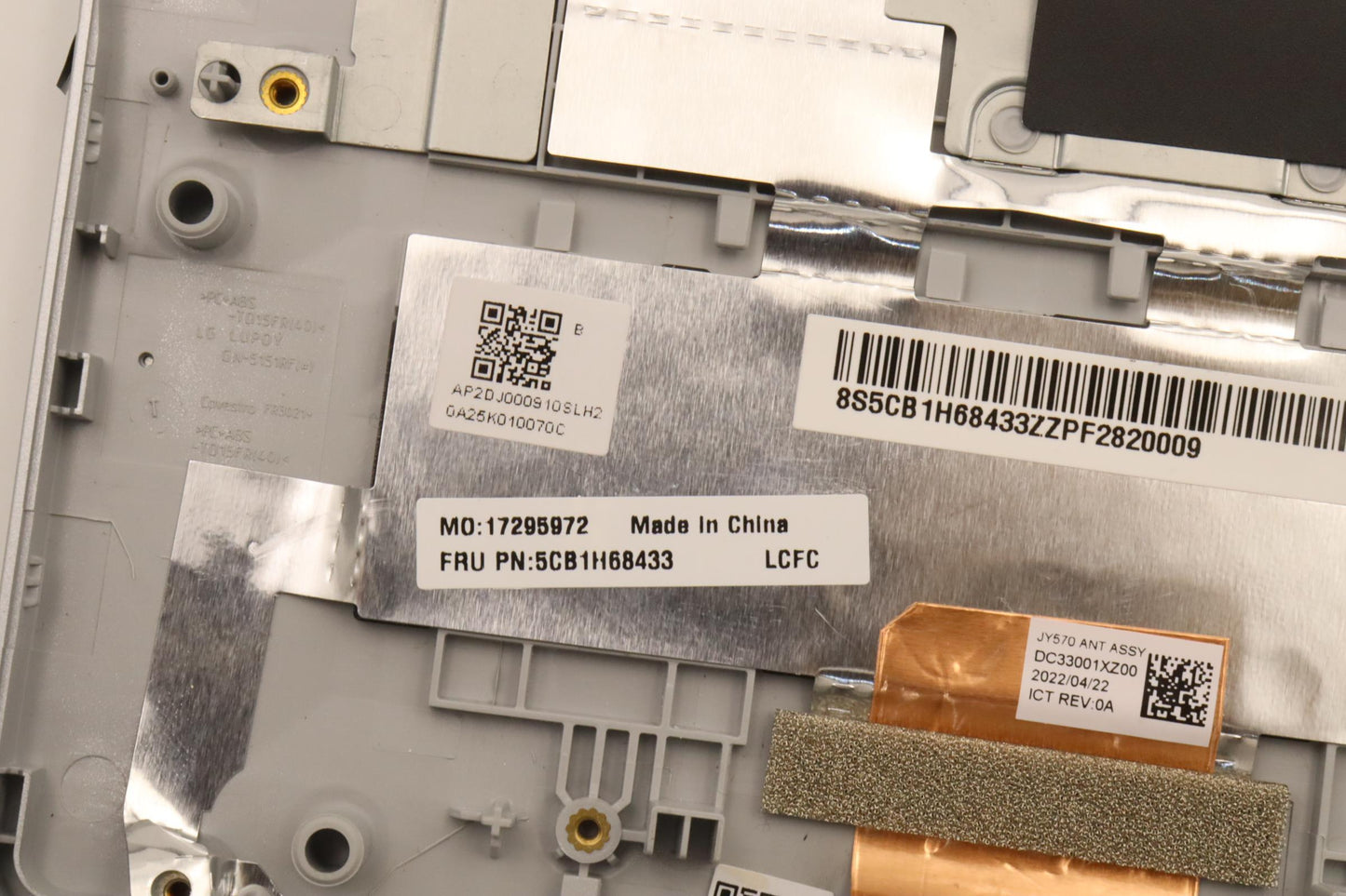 Lenovo Cover Upper Case Asmger L82Rd - 5CB1H68433