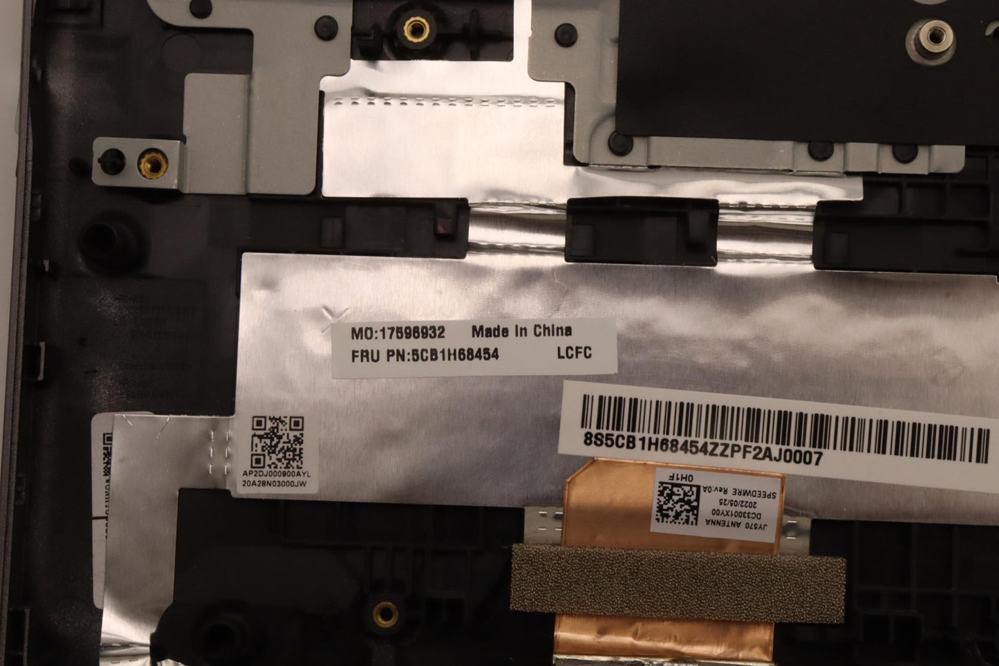 Lenovo Cover Upper Case Asmbel L82Rd - 5CB1H68454