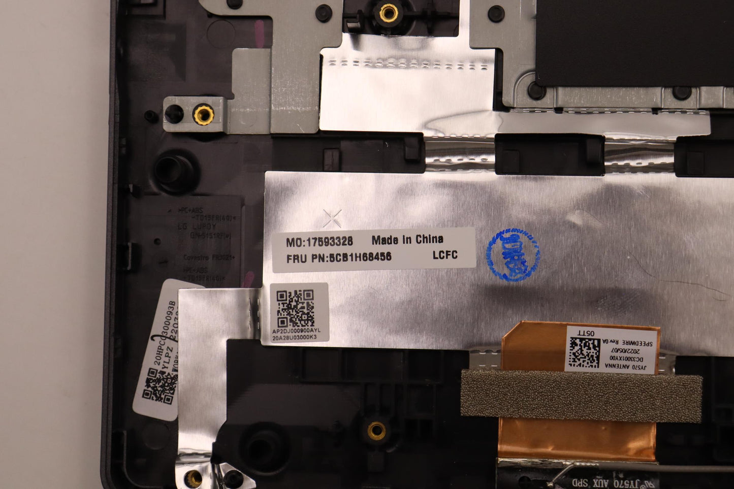 Lenovo Cover Upper Case Asmbul L82Rd - 5CB1H68456