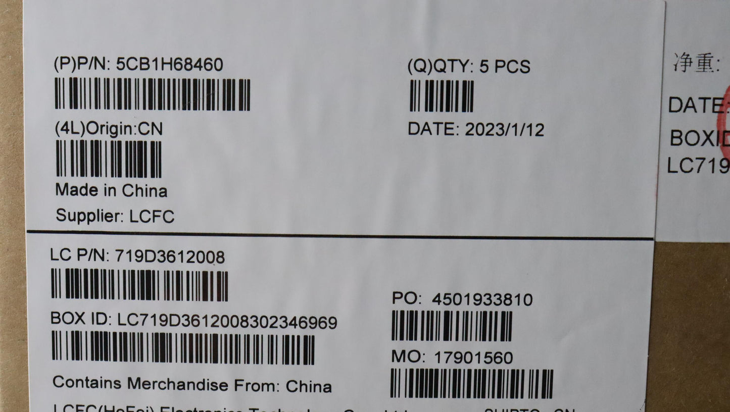 Lenovo Cover Upper Case Asmfraeng L82 - 5CB1H68460