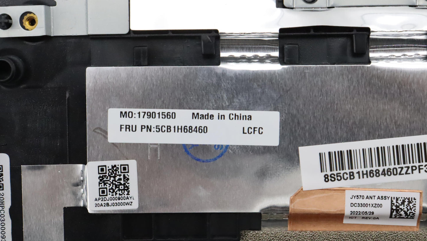 Lenovo Cover Upper Case Asmfraeng L82 - 5CB1H68460