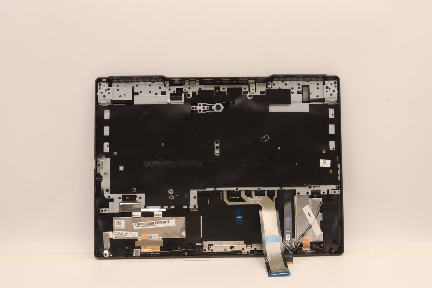 Lenovo C-Cover with Keyboard, USA English, Slate Grey, RGB Backlight - 5CB1H68462