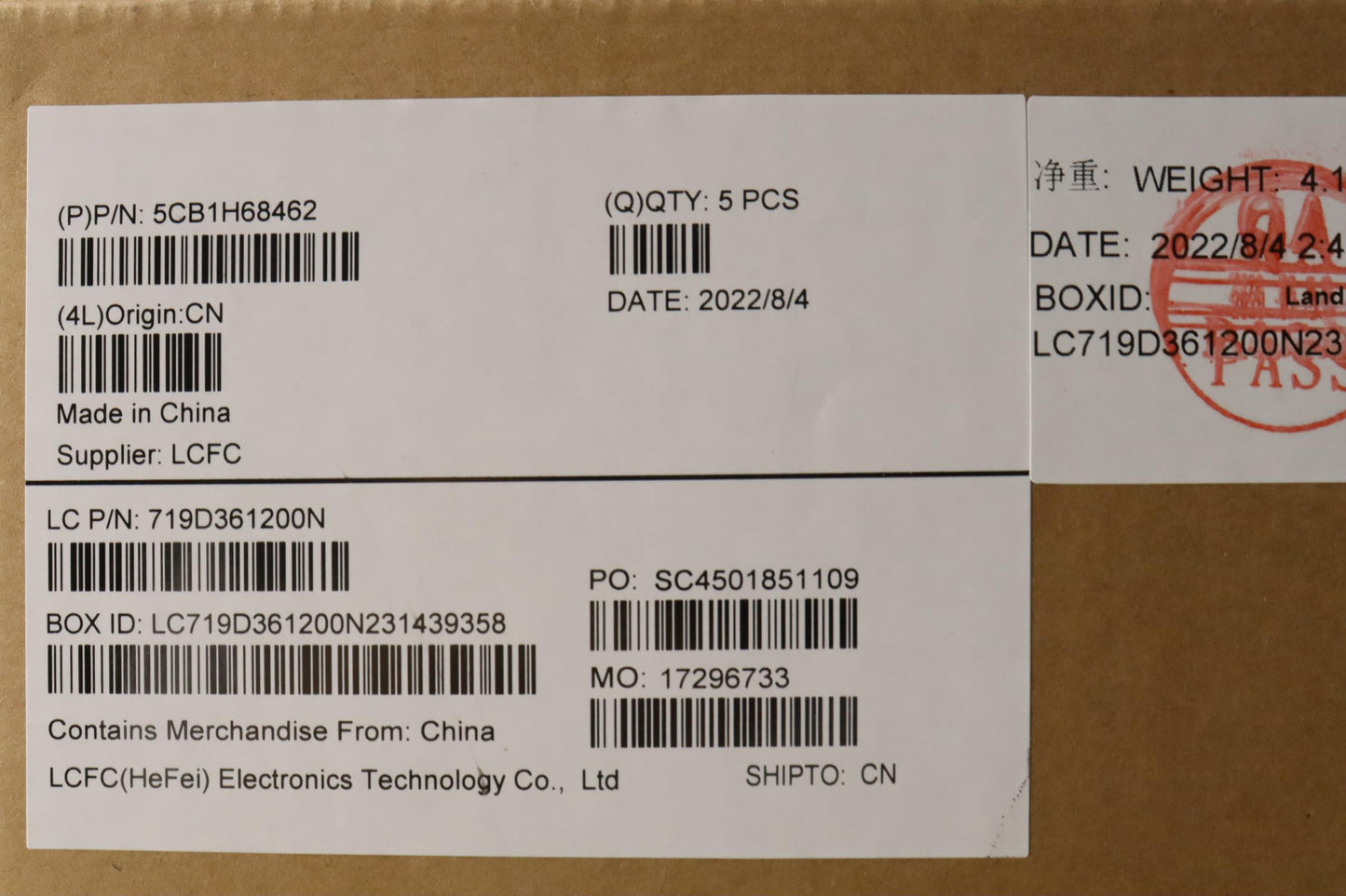 Lenovo C-Cover with Keyboard, USA English, Slate Grey, RGB Backlight - 5CB1H68462