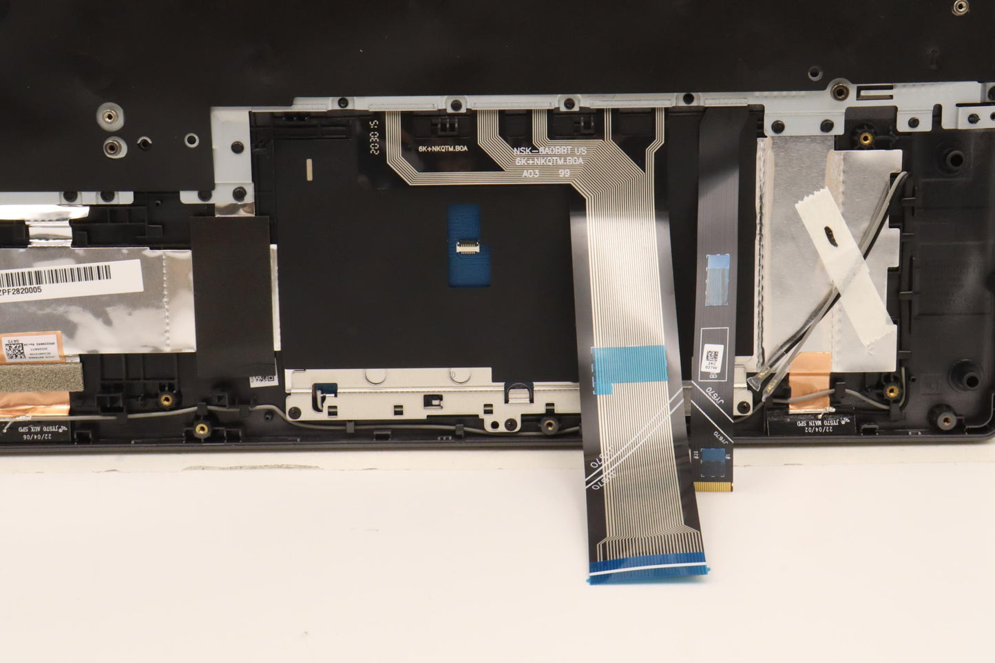 Lenovo C-Cover with Keyboard, USA English, Slate Grey, RGB Backlight - 5CB1H68462