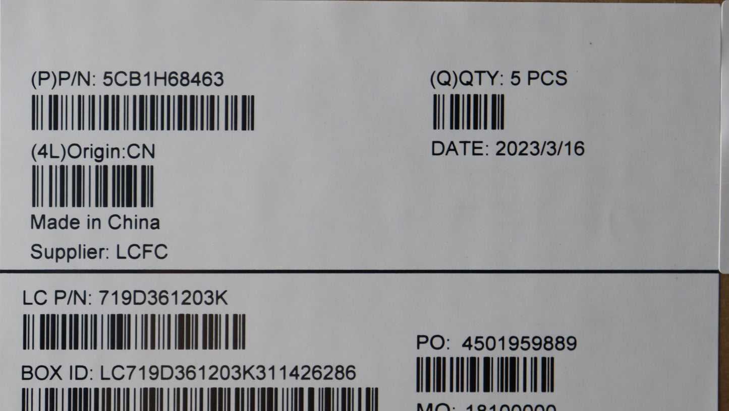 Lenovo Cover Upper Case Asmfra L82Rd - 5CB1H68463