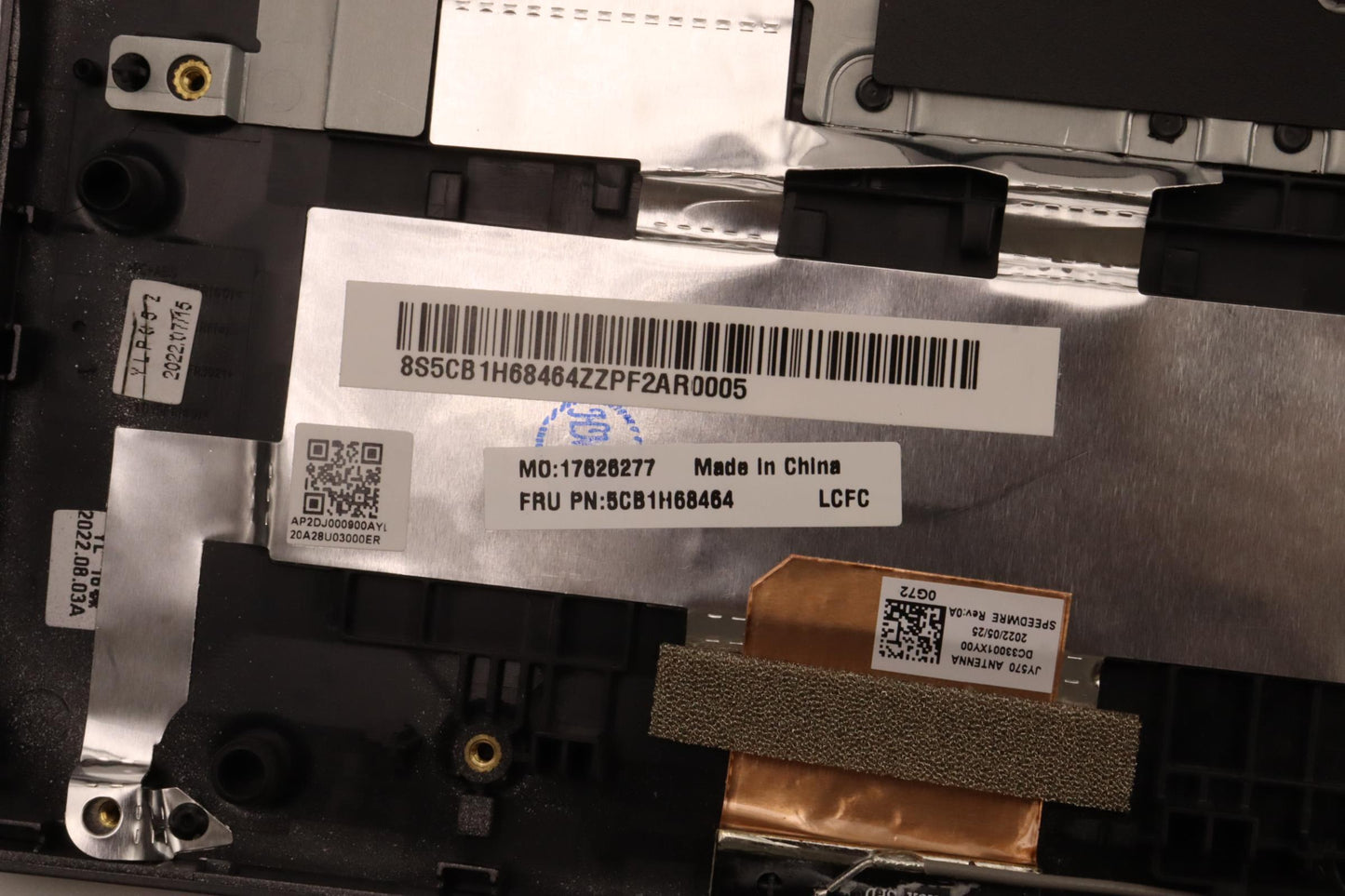 Lenovo Cover Upper Case Asmfraara L82 - 5CB1H68464