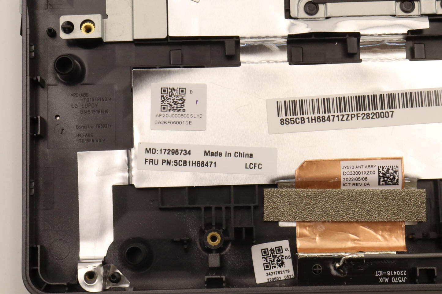 Lenovo Cover Upper Case Asmita L82Rd - 5CB1H68471