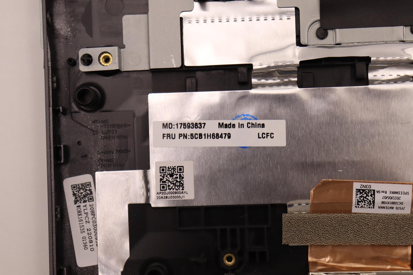 Lenovo Cover Upper Case Asmspa L82Rd - 5CB1H68479