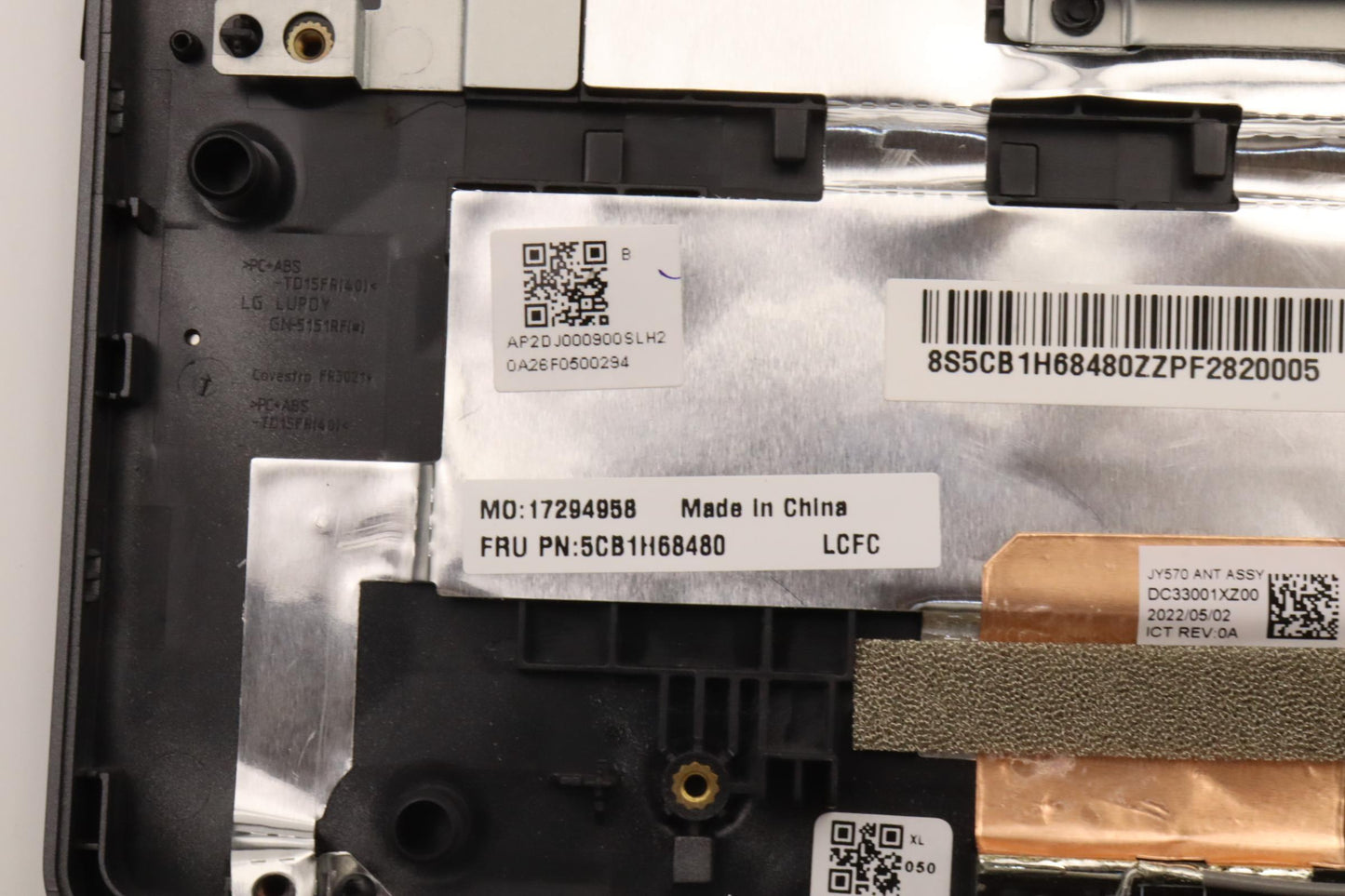 Lenovo Cover Upper Case Asmsws L82Rd - 5CB1H68480