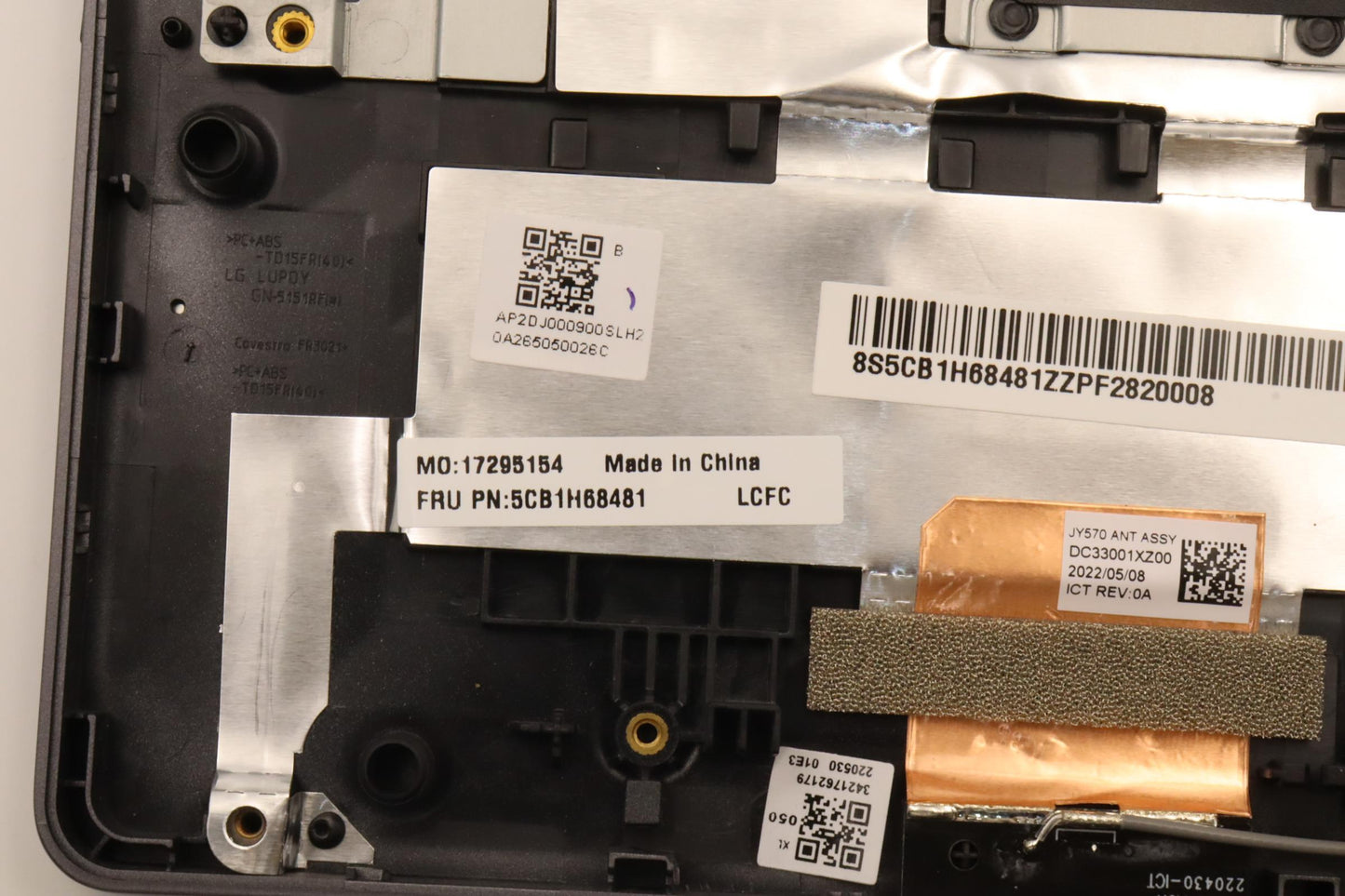 Lenovo Cover Upper Case Asmthai L82Rd - 5CB1H68481
