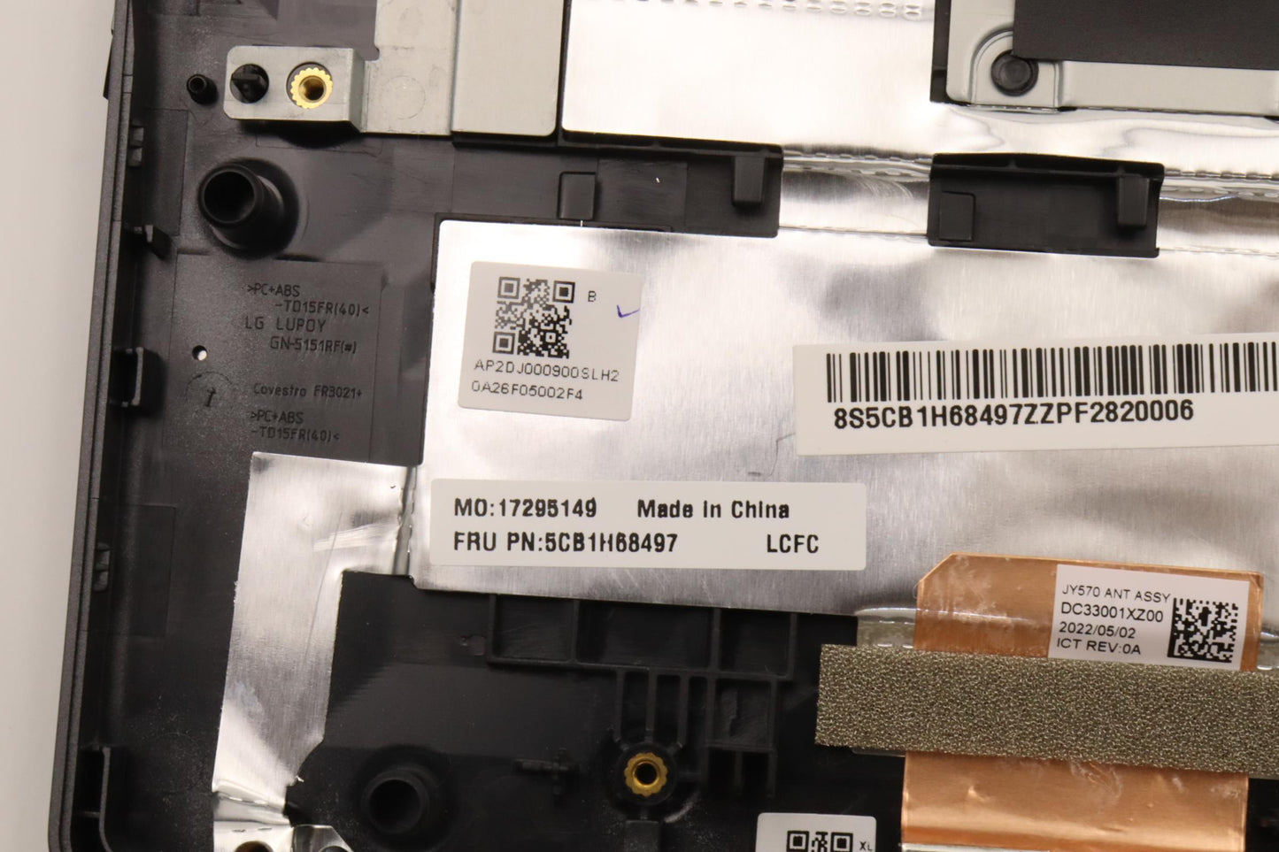 Lenovo Cover Upper Case Asmger L82Rd - 5CB1H68497