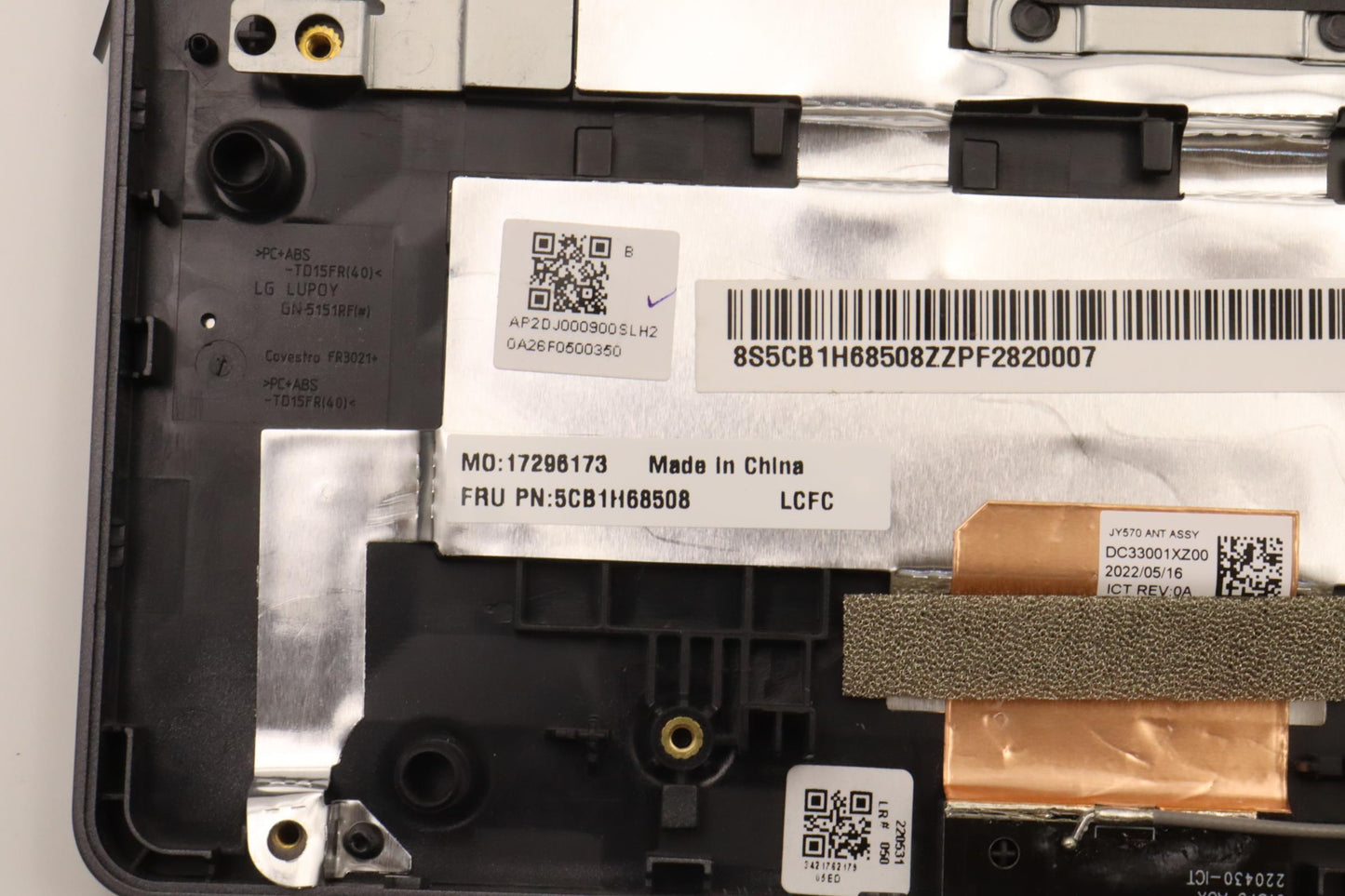 Lenovo Cover Upper Case Asmpor L82Rd - 5CB1H68508