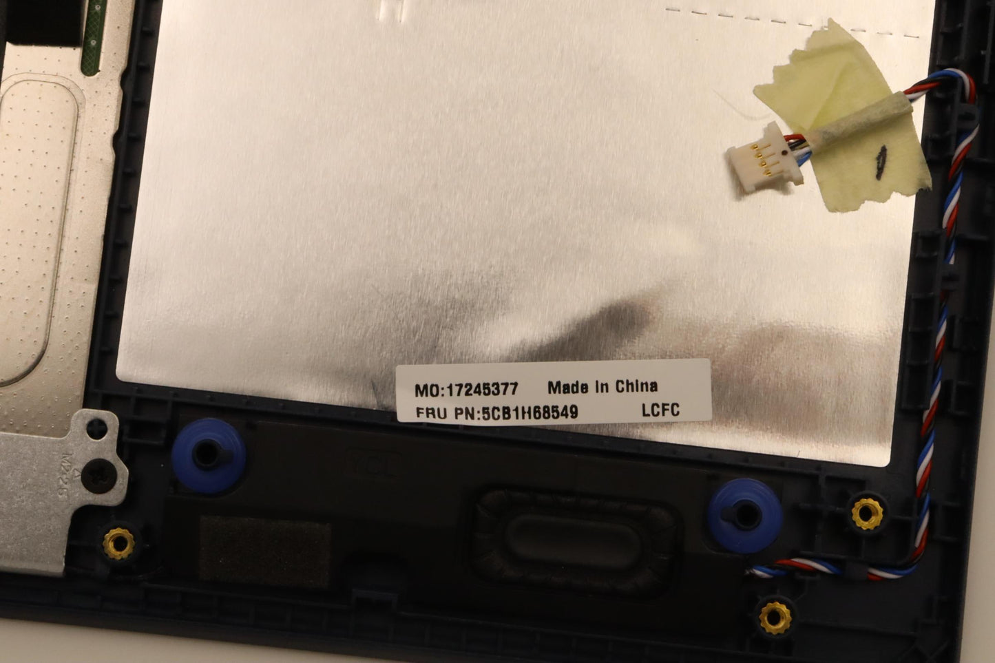 Lenovo Cover Upper Case Assembly Uke - 5CB1H68549