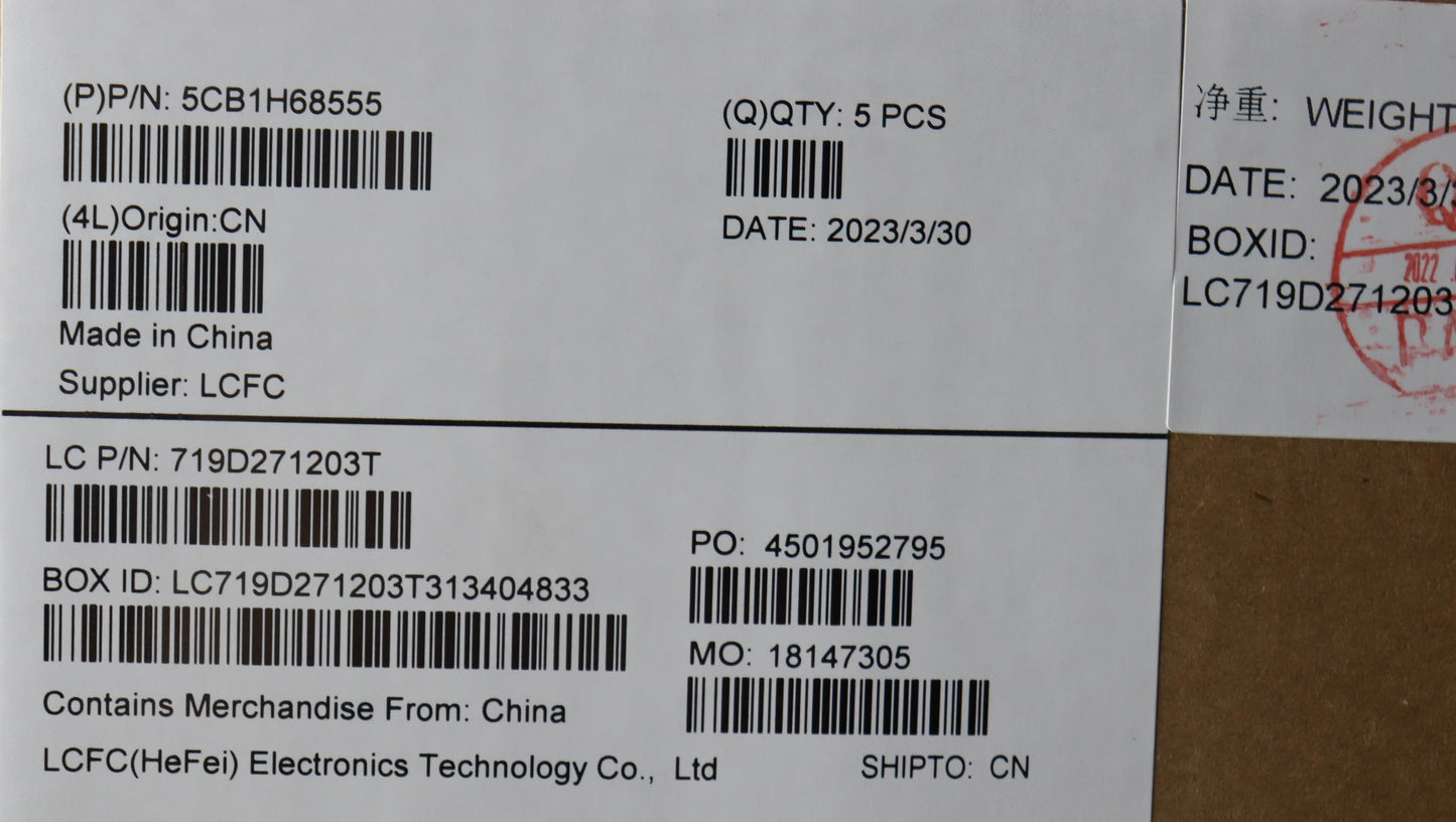 Lenovo Cover Upper Case Assembly La S - 5CB1H68555