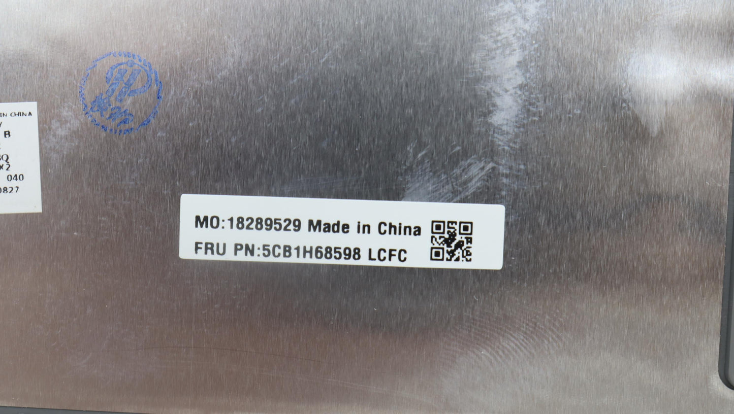Lenovo Cover Upper Case Assembly Nord - 5CB1H68598