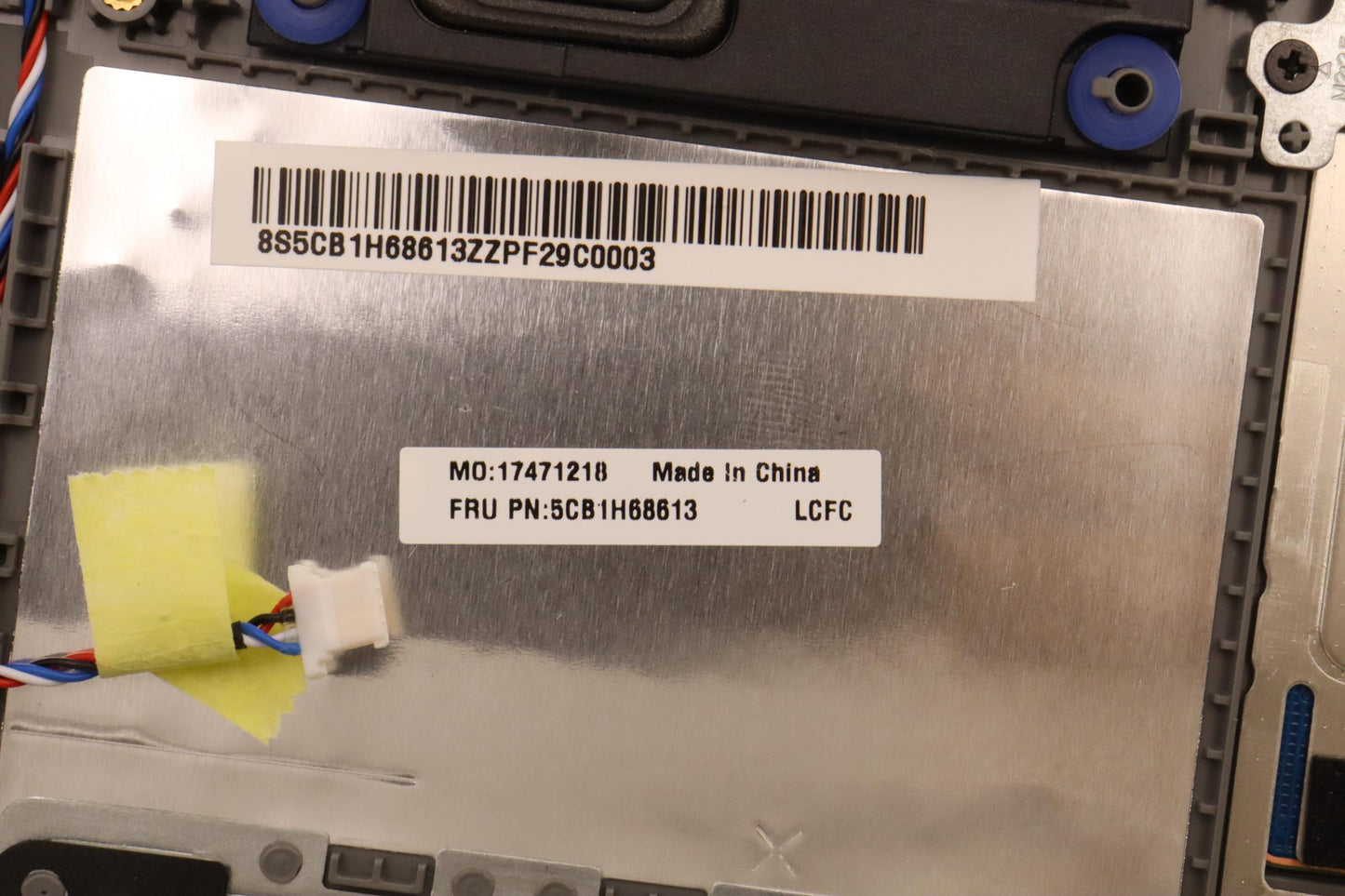 Lenovo Cover Upper Case Assembly Spa - 5CB1H68613