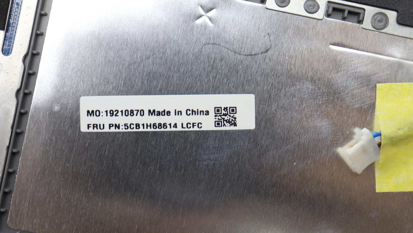 Lenovo Cover Upper Case Assembly Tur - 5CB1H68614