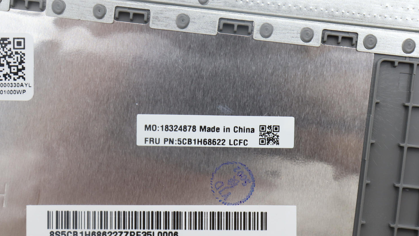 Lenovo Cover Upper Case Assembly Fra - 5CB1H68622