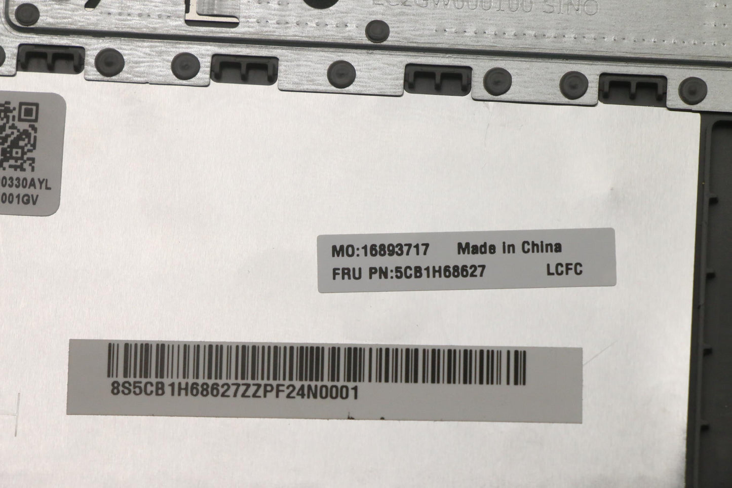 Lenovo Cover Upper Case Assembly Hbw - 5CB1H68627