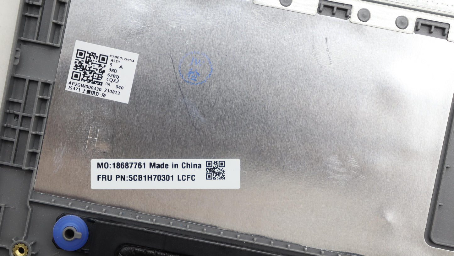 Lenovo Cover Upper Case Assembly Bel - 5CB1H70301