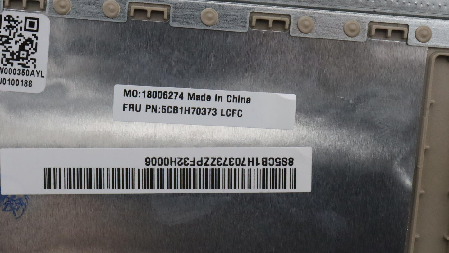Lenovo Cover Upper Case Assembly Jpn - 5CB1H70373