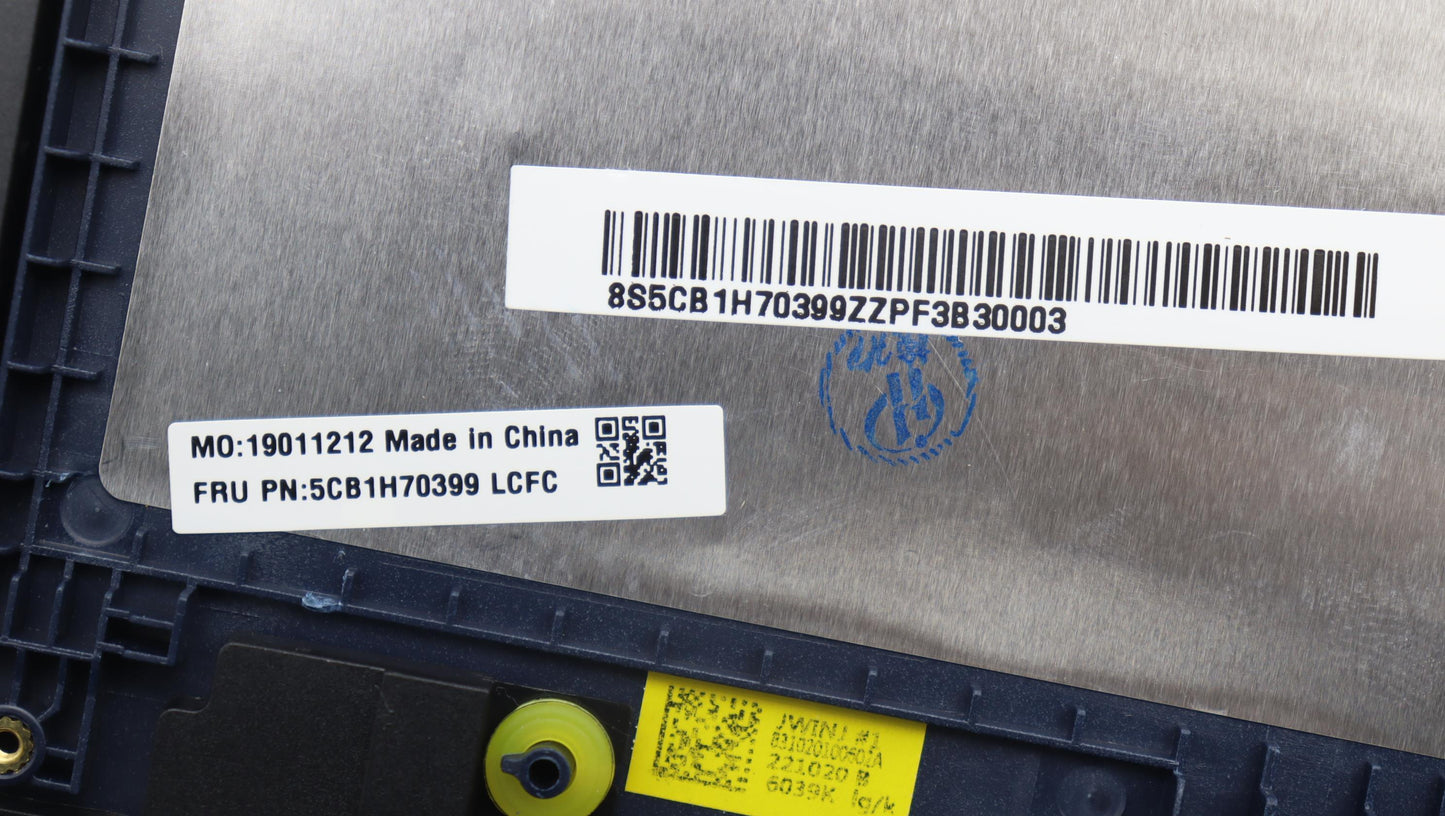 Lenovo Cover Upper Case Assembly Cze/ - 5CB1H70399