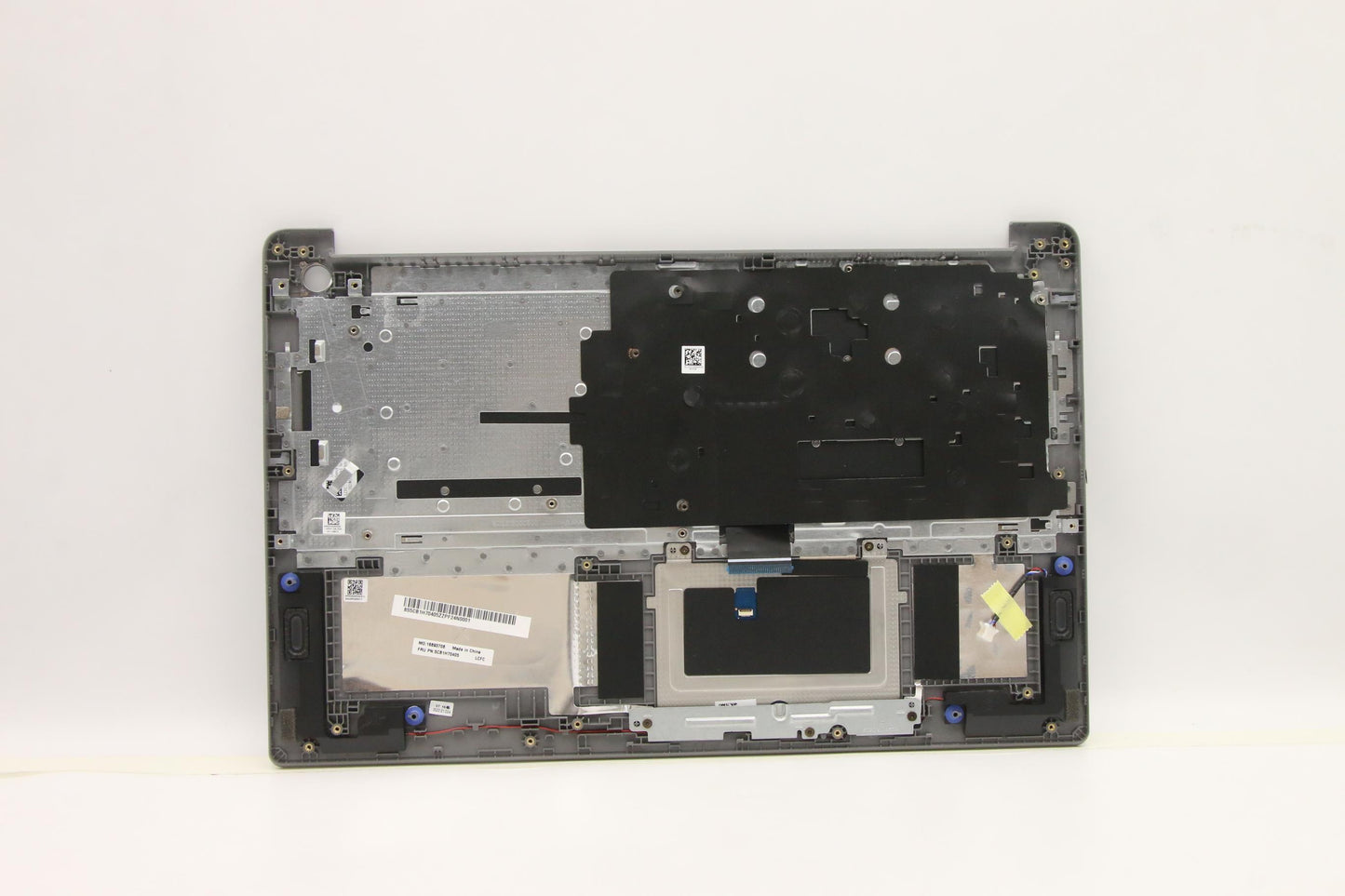 Lenovo C-Cover with Keyboard, USA English, Cloud Grey, Non-Backlight, Fingerprint - 5CB1H70405